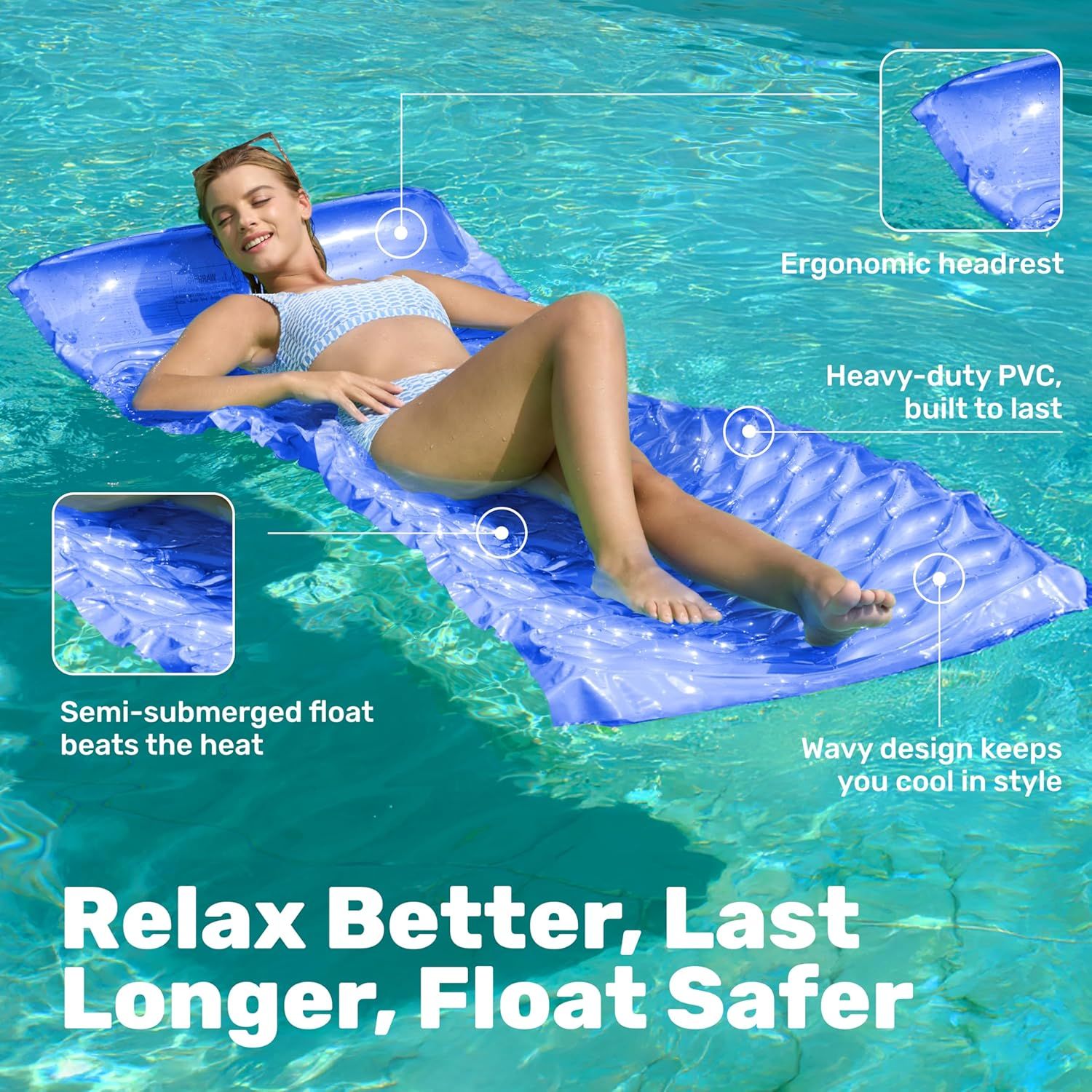 Taoi Fxio D01027HZ2BV Pool-Toys-Floats - View #4