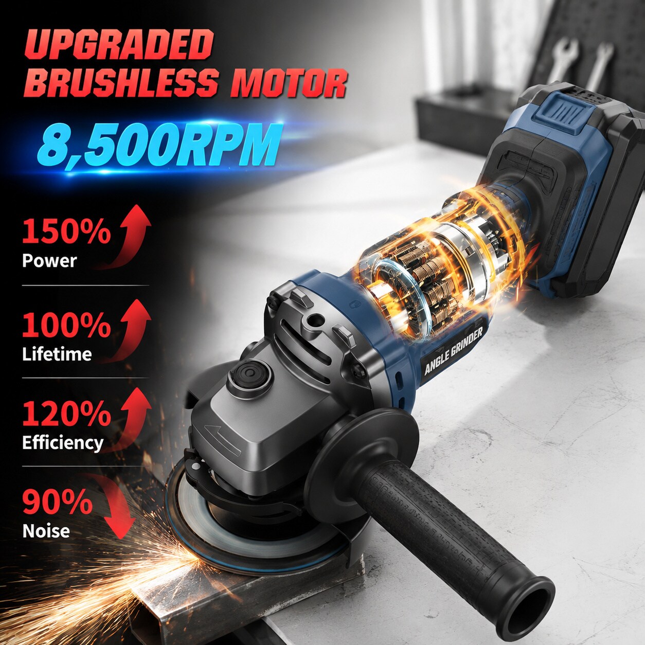 Avid Power 646027187159 Cordless-Grinders - View #2
