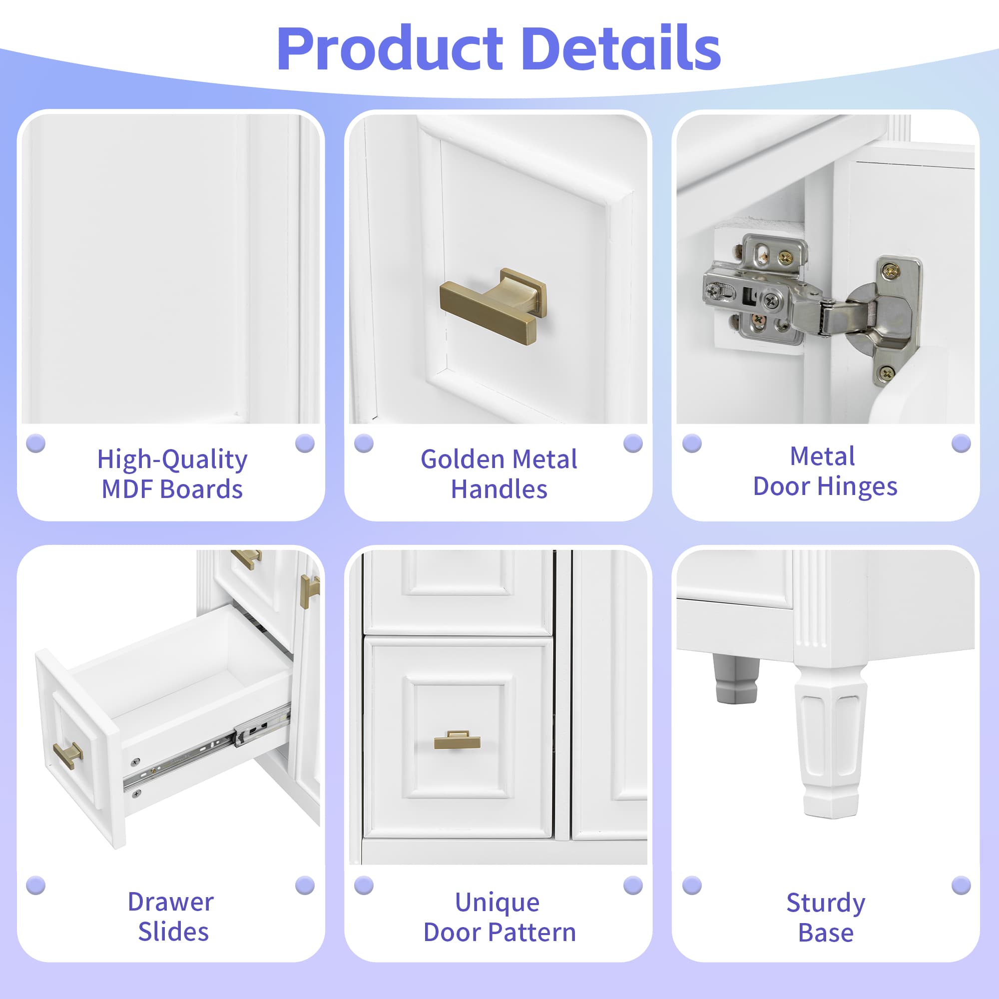 Vynxaria LEXY2000DJGXTYS024 Bath-Vanity-Combo - View #7