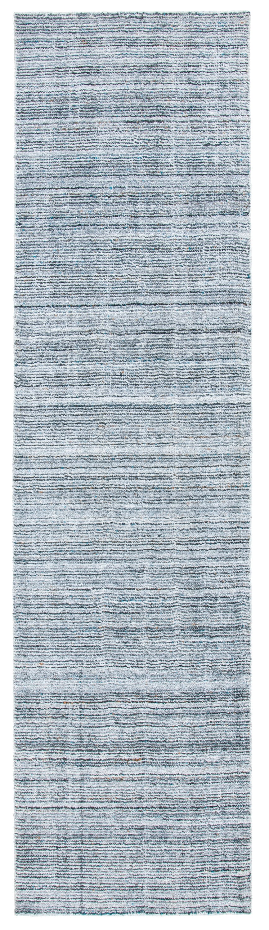 Safavieh MIR470H-29 Mirage Alexie 2 x 9 (ft) Synthetic Dark Gray Rectangular Indoor Stripe Farmhouse/Cottage Runner rug