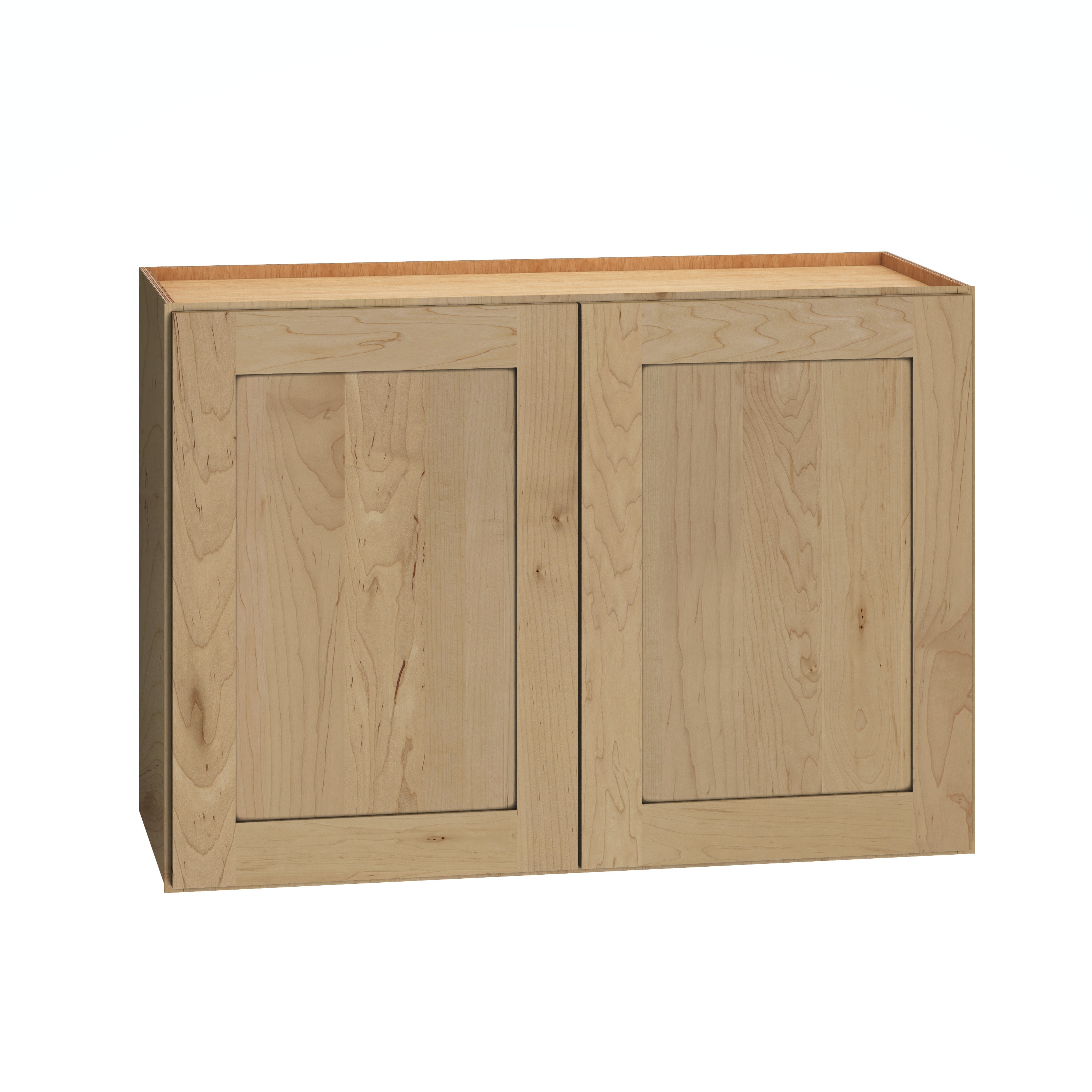 Diamond Express 62K-W3021 Jamestown 30-in W x 21-in H x 12-in D Coastline Brown Wall Fully assembled Plywood Cabinet (Recessed Panel Shaker)
