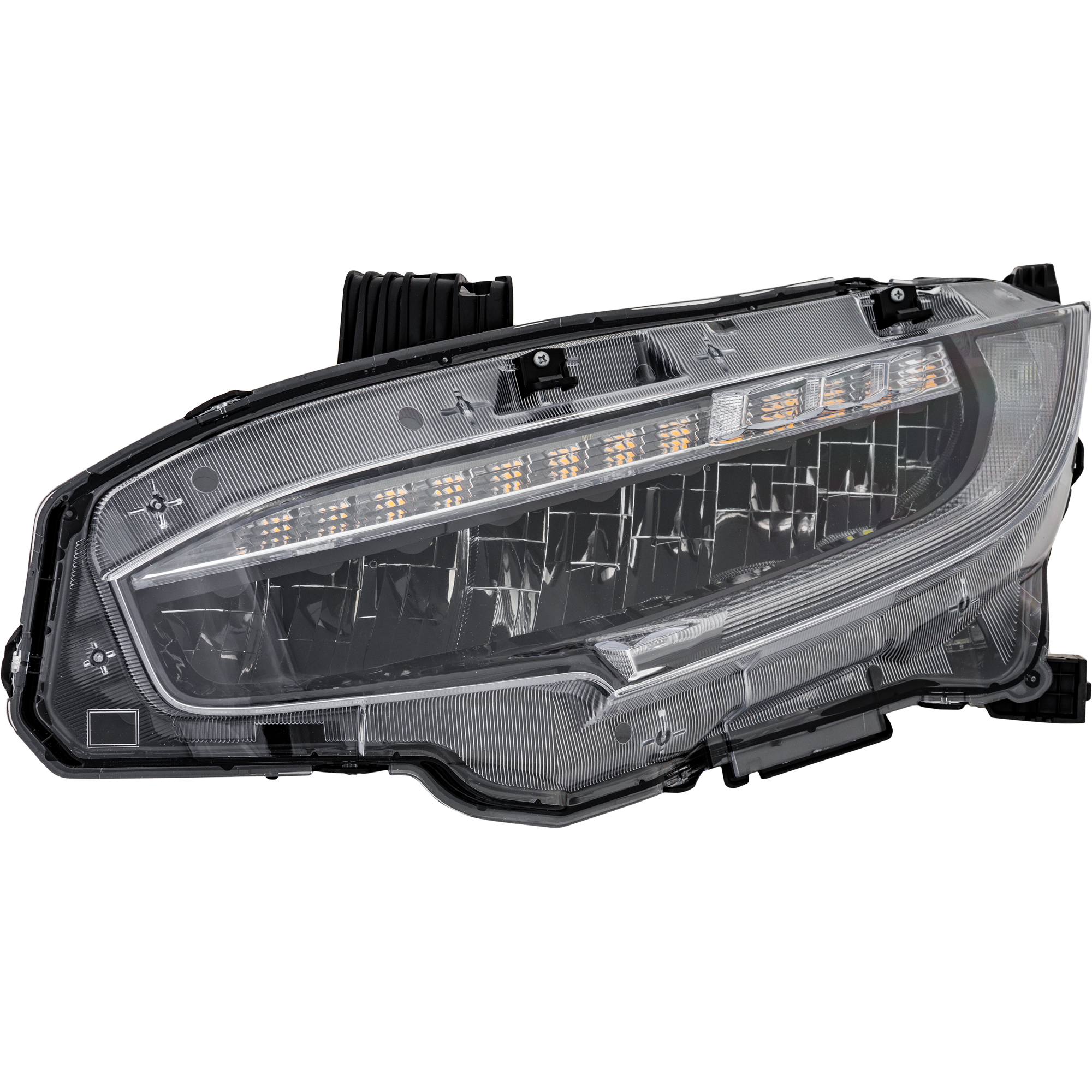 Garage-Pro GPRL10010082A Driver Side LED Headlight For Honda Civic 2020-2021 with Bulb(s) Coupe- Hatchback and Sedan- North America Built Vehicle Replaces# 33150tbaa23