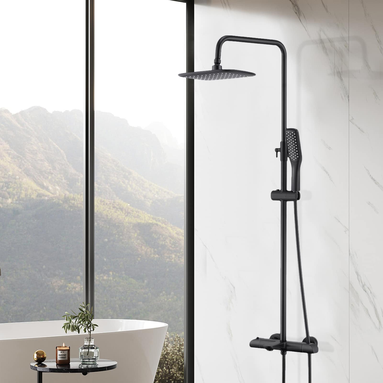 Flynama XY-291BG Showerhead-Bar-Panels - View #4