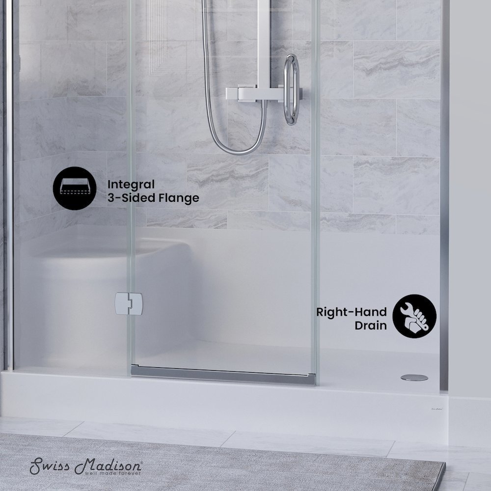 Swiss Madison SM-5-SB538W Shower-Parts - View #2