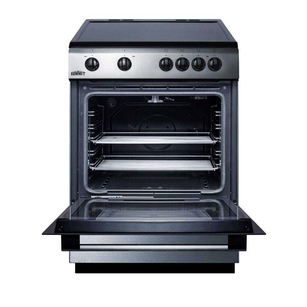 Summit Appliance CLRE24 Freestanding-Electric-Ranges - View #2