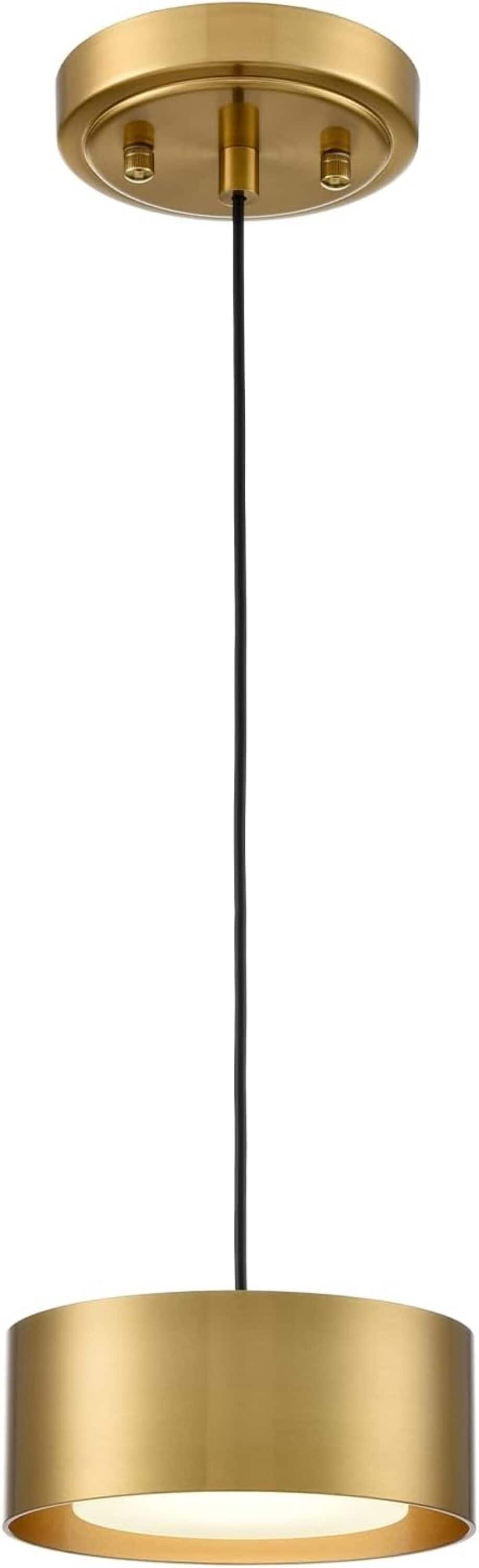 Claxy AX-T5347DU-J LED 1 -Light Gold Modern/contemporary Globe Small Hanging Pendant light