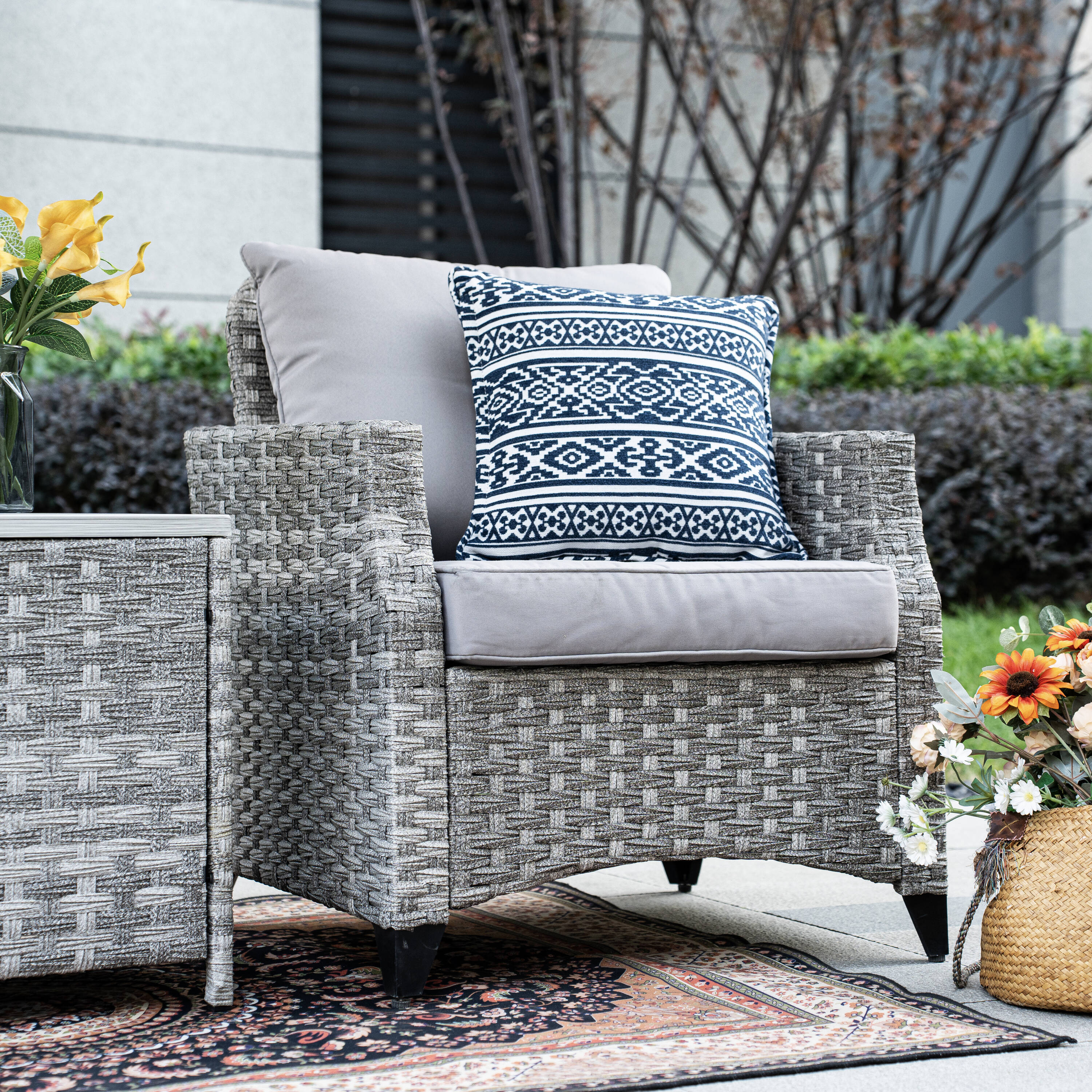 Direct Wicker DWG-1802SST Patio-Conversation-Sets - View #11