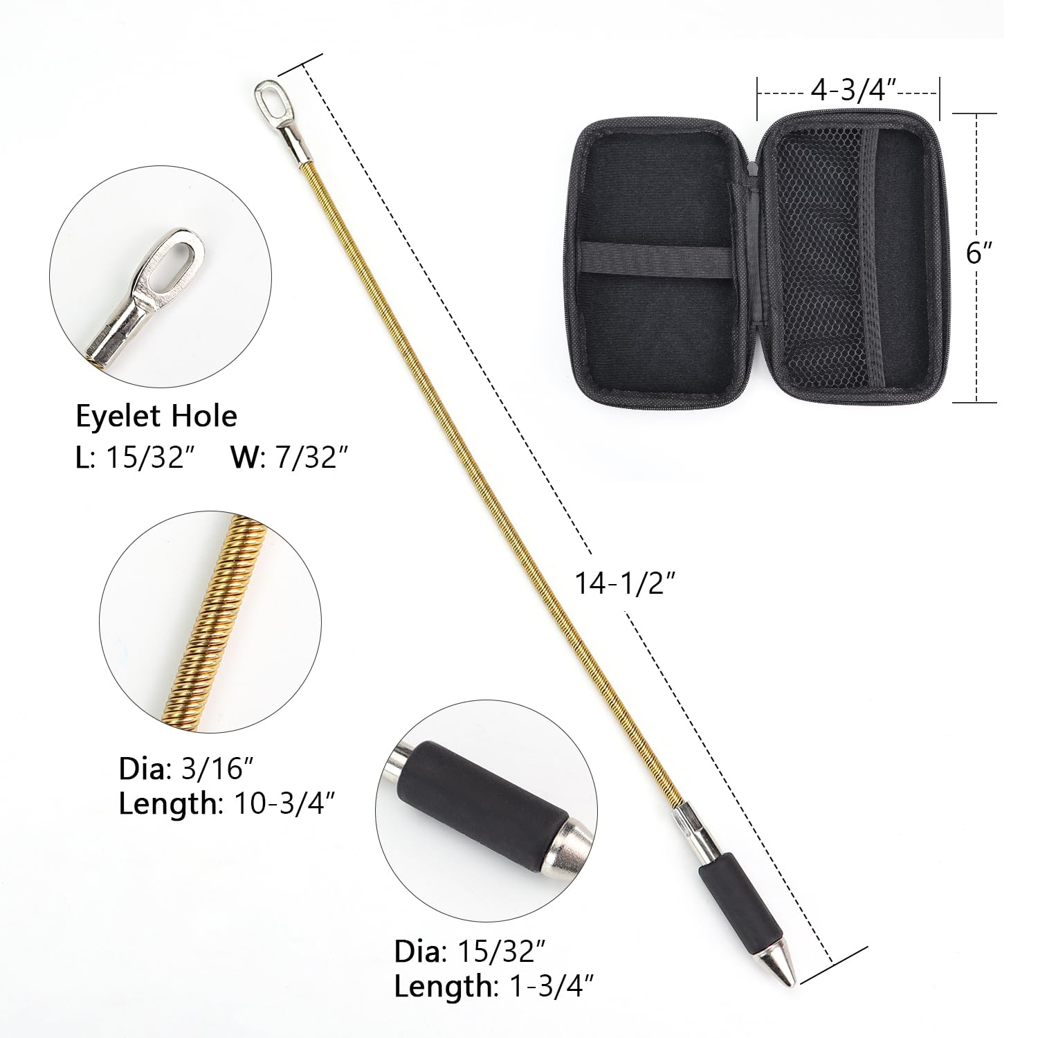 Aoibox LABR0580 Cable-Puller-Grips - View #2