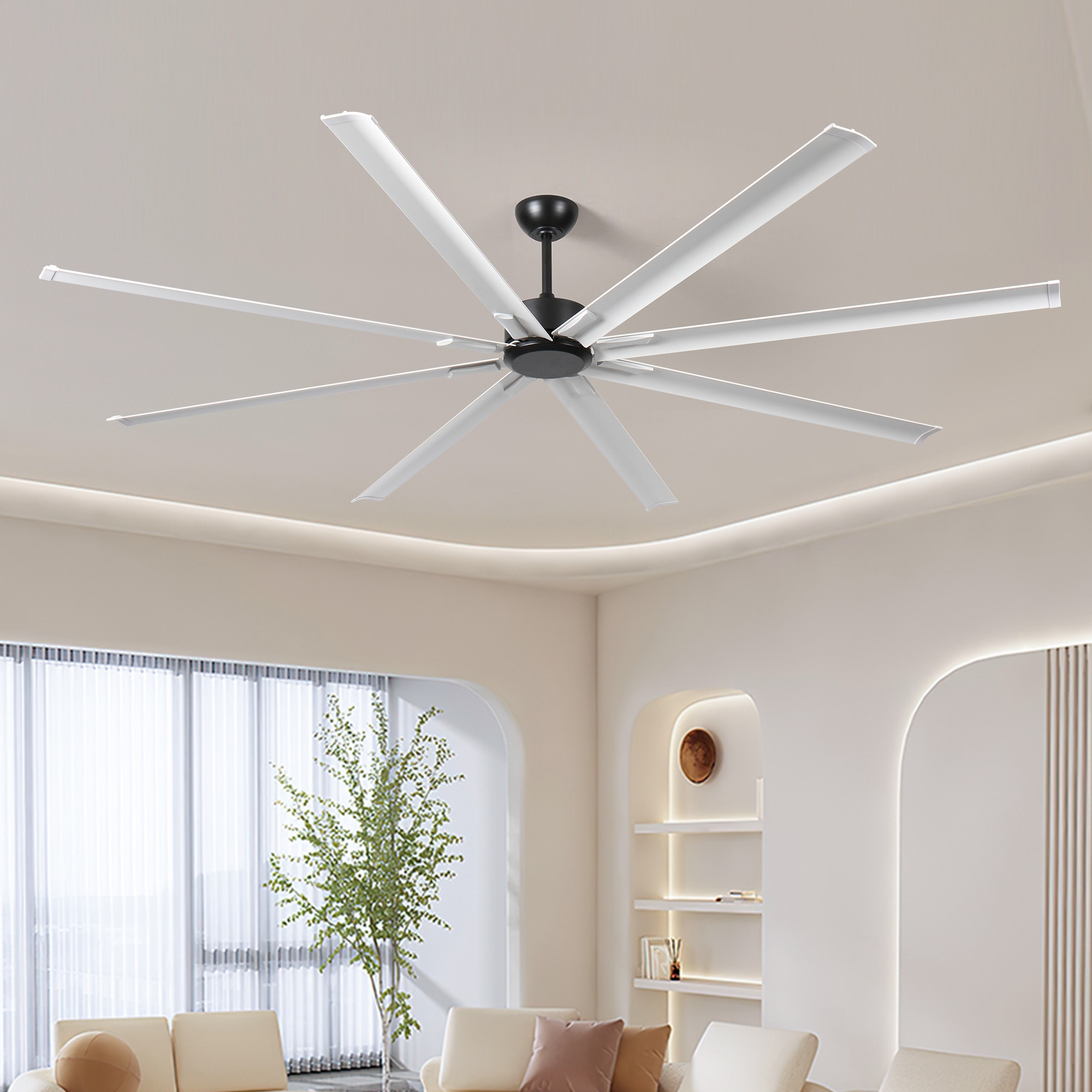 Bybafun YB5100113 Ceiling-Fans - View #2