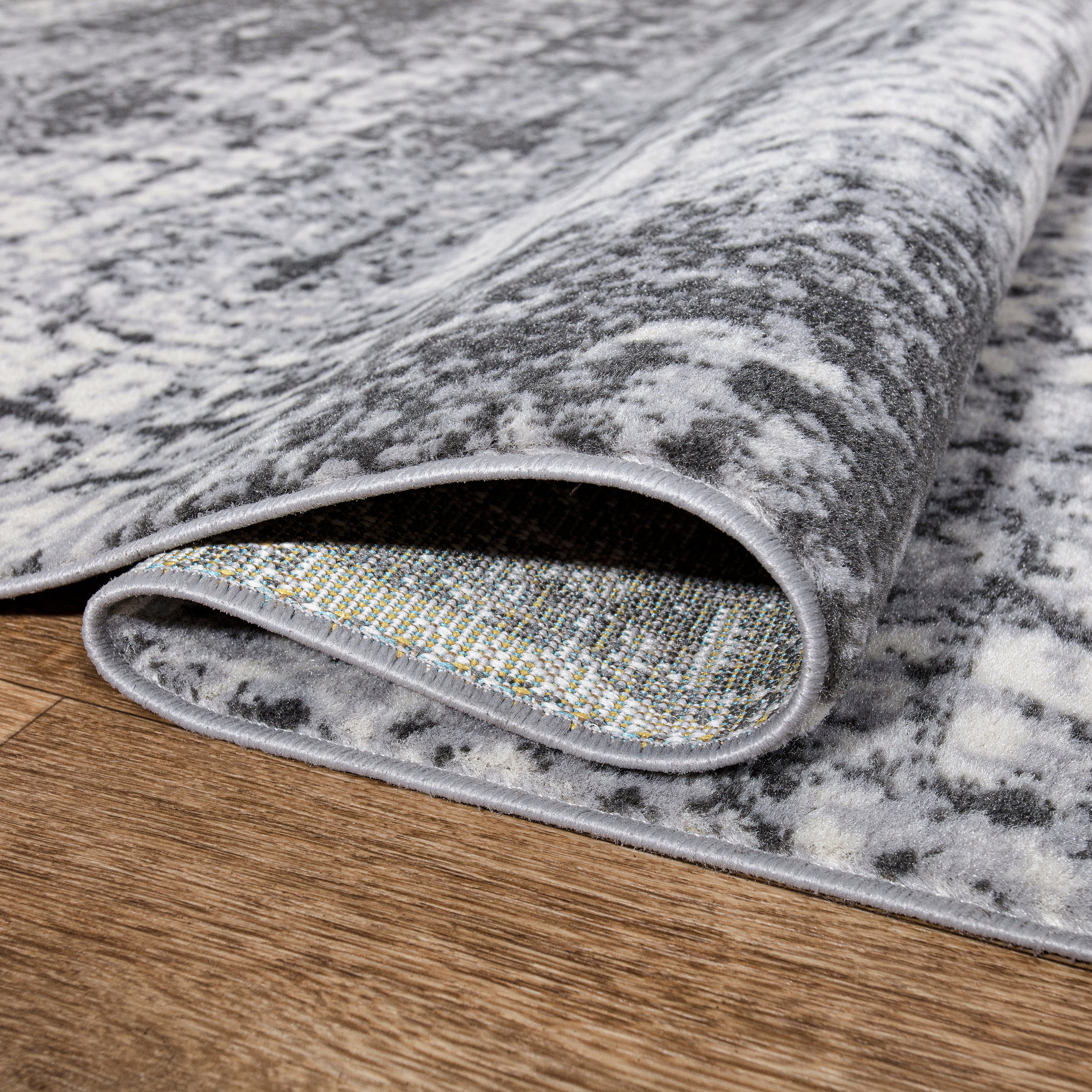 World Rug Gallery 6012GRAY5X7 rugs - View #7