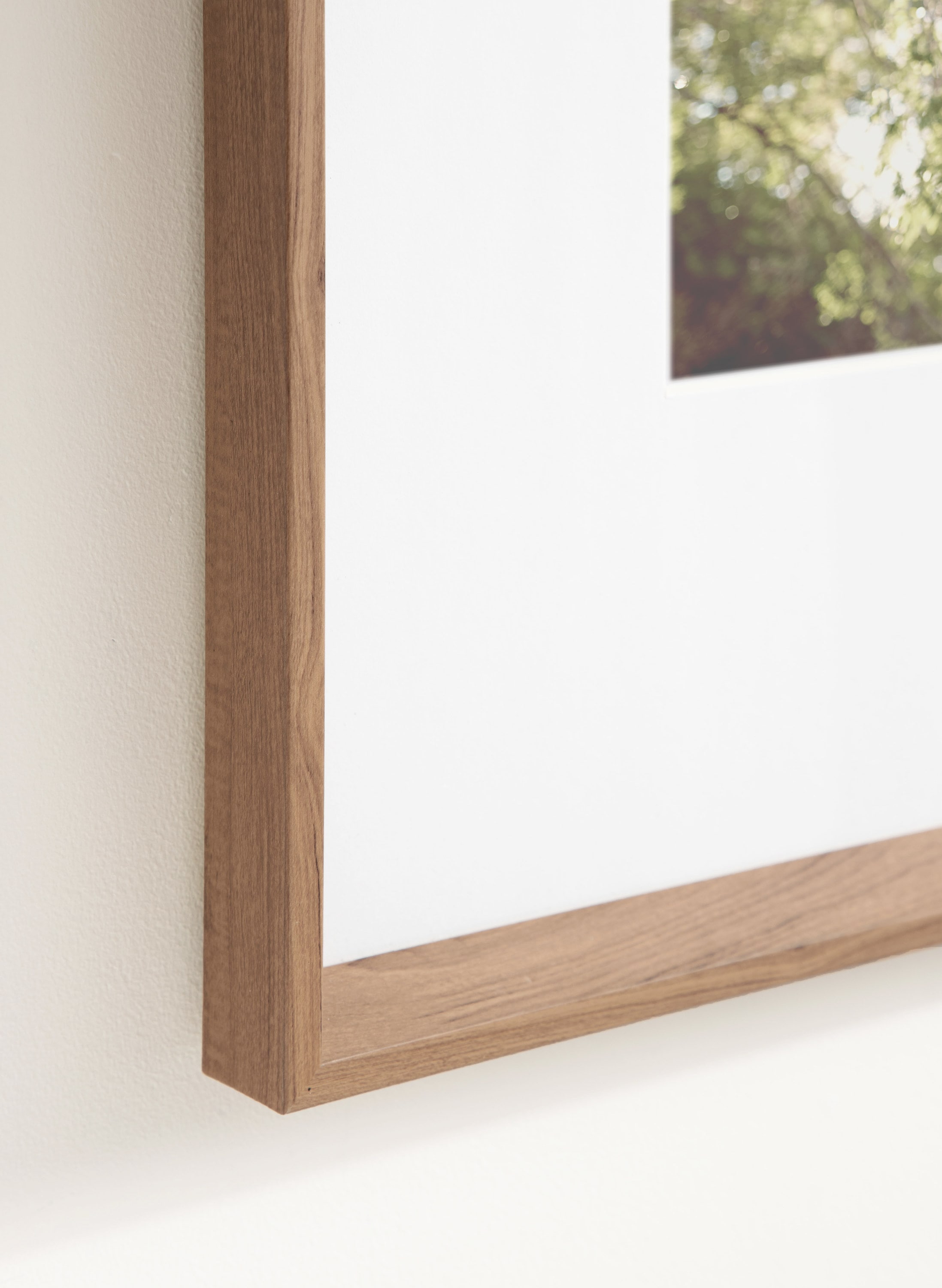 Classic Brown Polystyrene Wall Picture Frame Set of 3