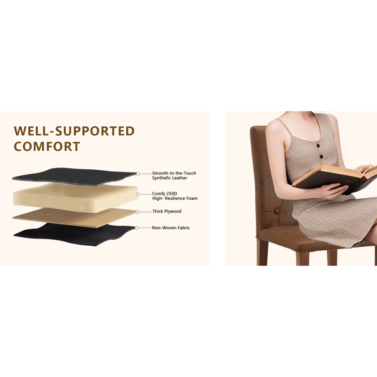Streamdale Furniture W1151P361169 Dining-Chairs - View #11