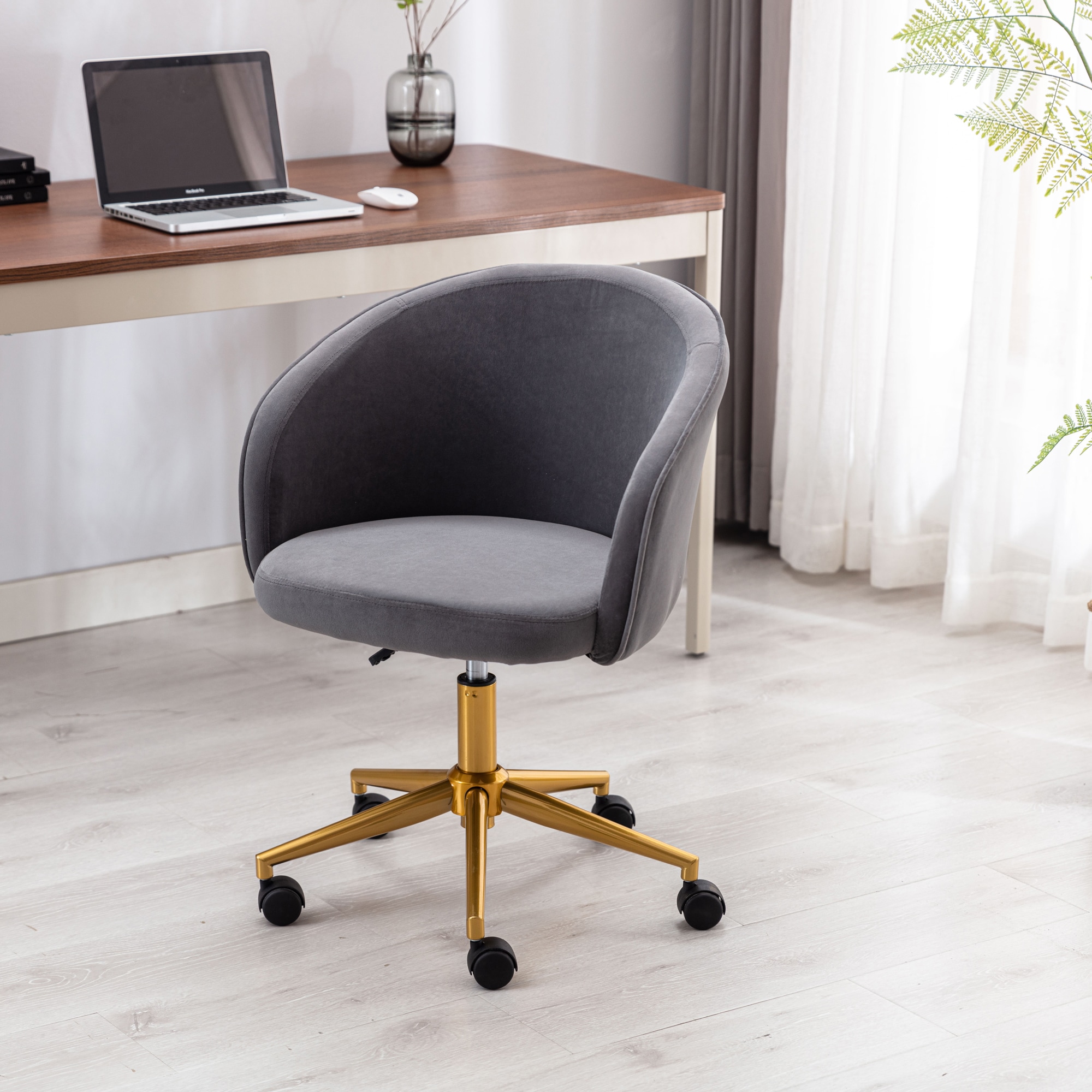 CASAINC CMC-6228W-DKBU Office-Chairs - View #2