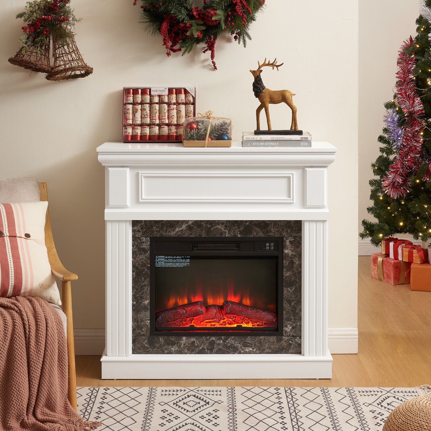 Streamdale Furniture W1758S00031 Electric-Fireplaces - View #4