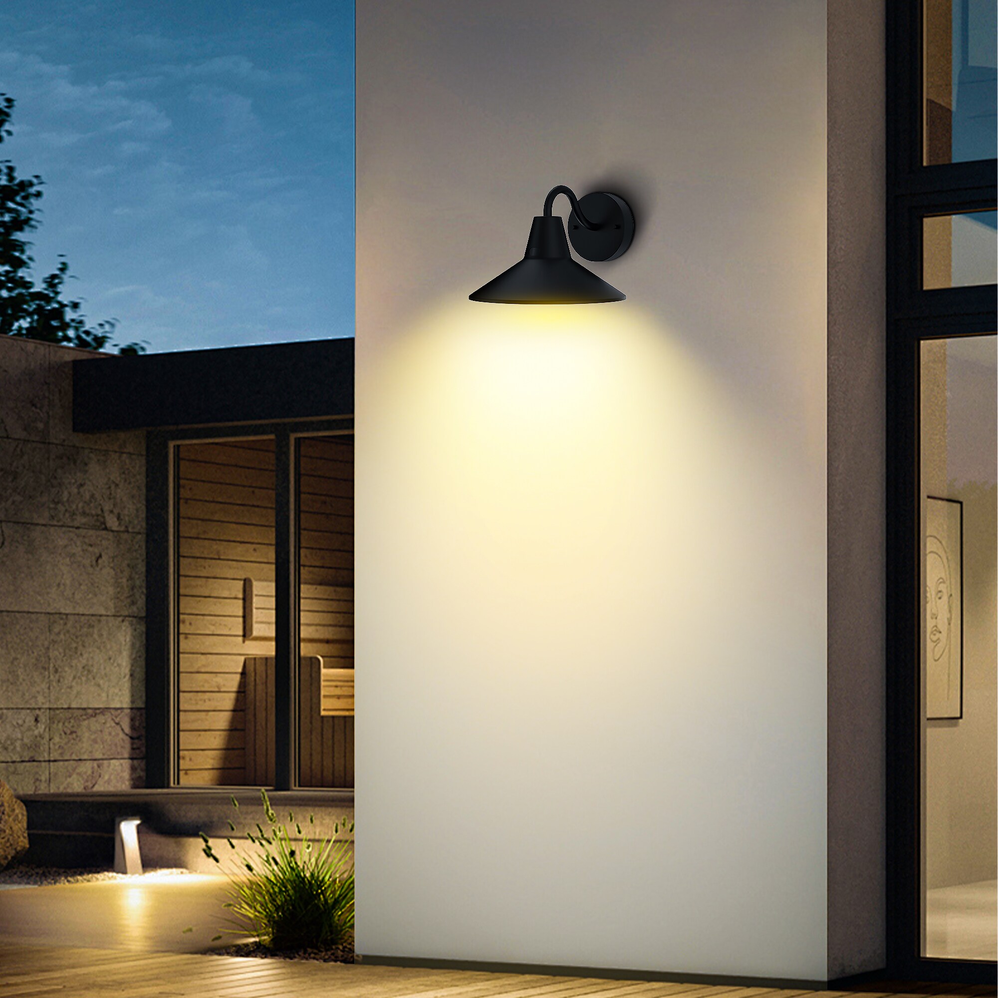 Project Source ZDL1200-L50K8027 Outdoor-Wall-Lighting - View #4