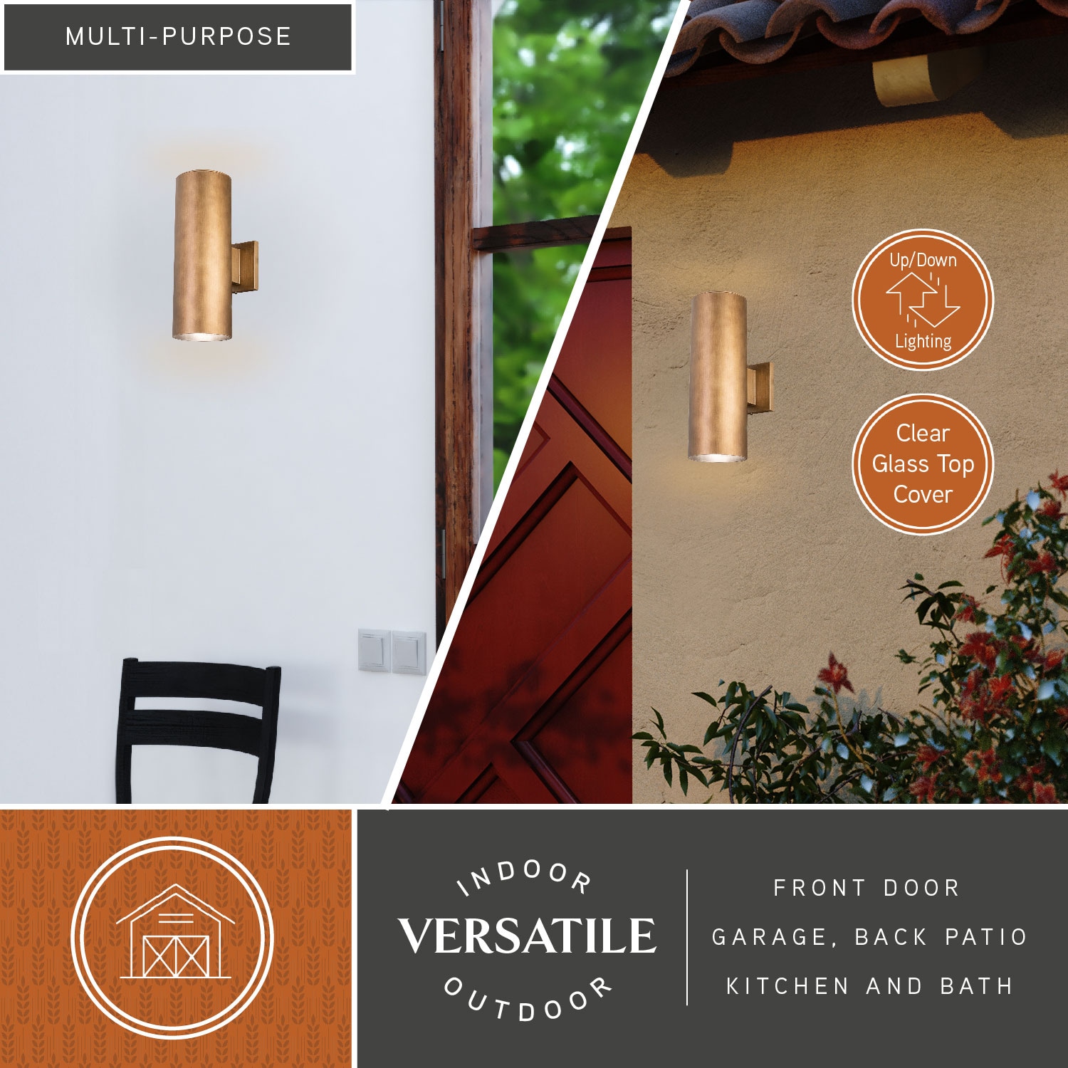 Cascadia T0588 Outdoor-Wall-Lighting - View #3