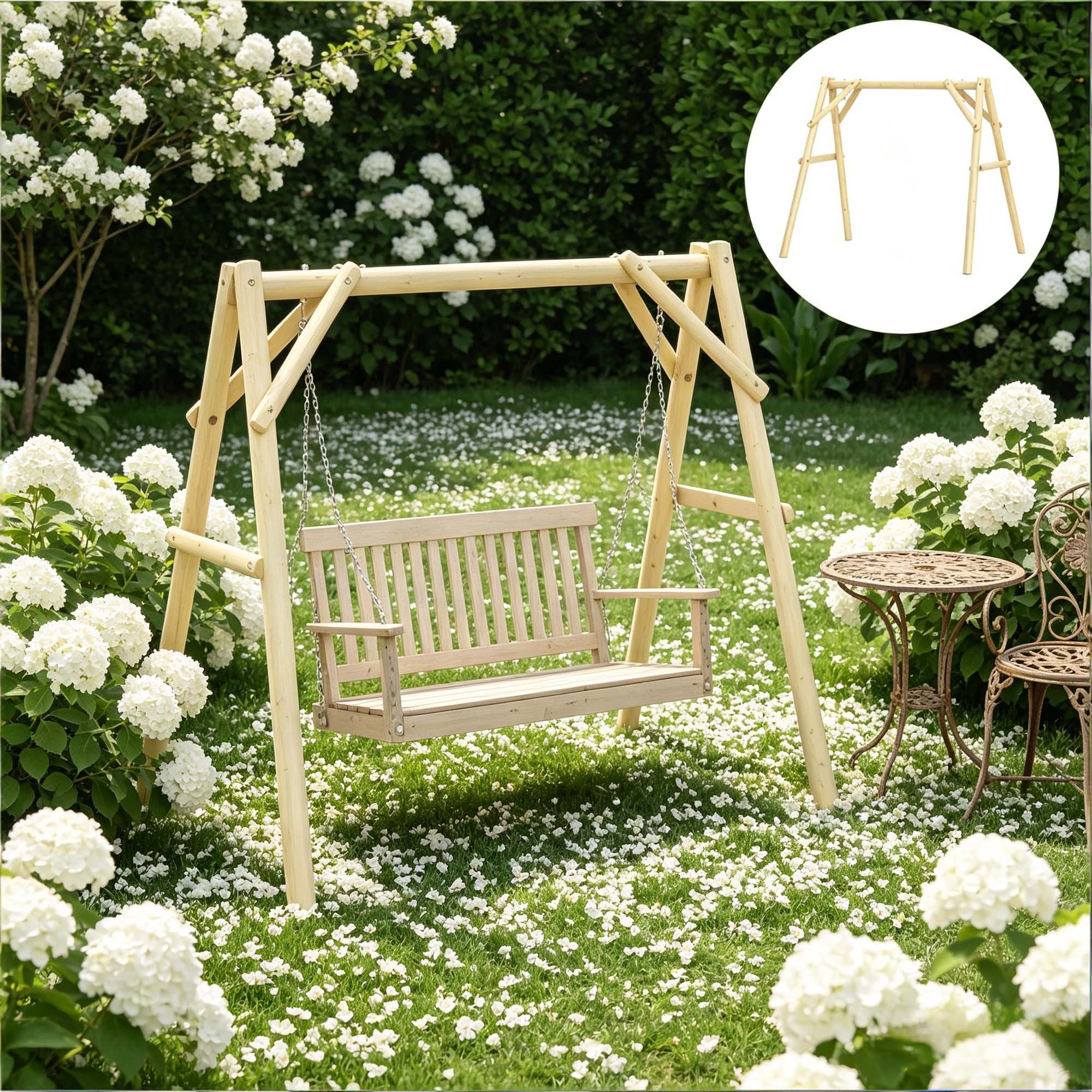 Clihome WF8003BR-CL Swing-Gliders - View #2