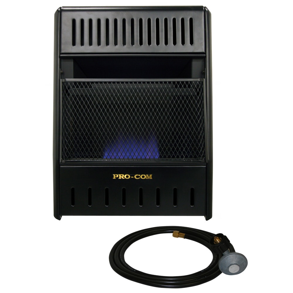 ProCom ML100TBAHR 10000 -BTU Floor -Mount Indoor Liquid propane Vent-Free Convection Heater