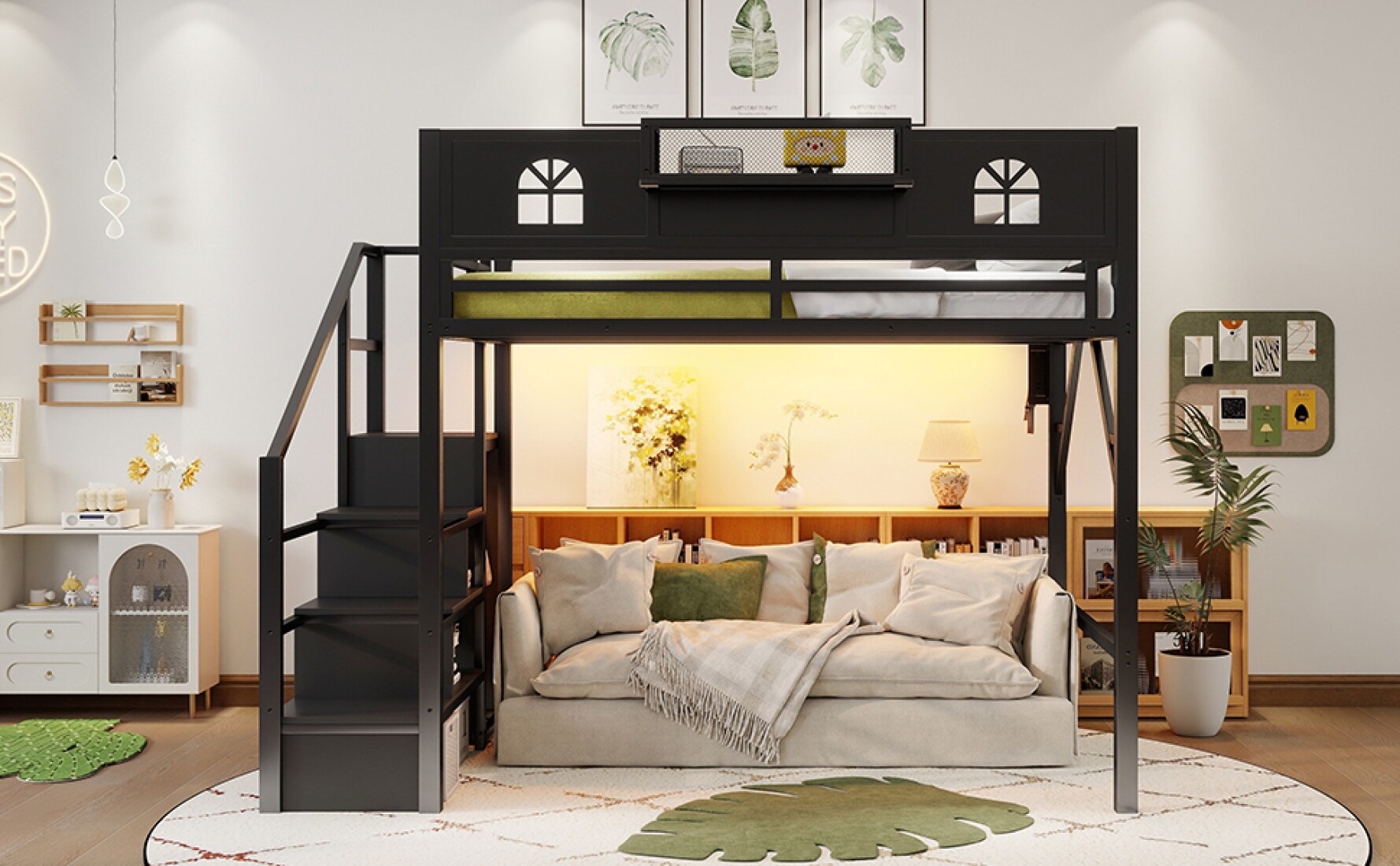 CHITA BBZZBED-223 Bunk-Beds - View #5