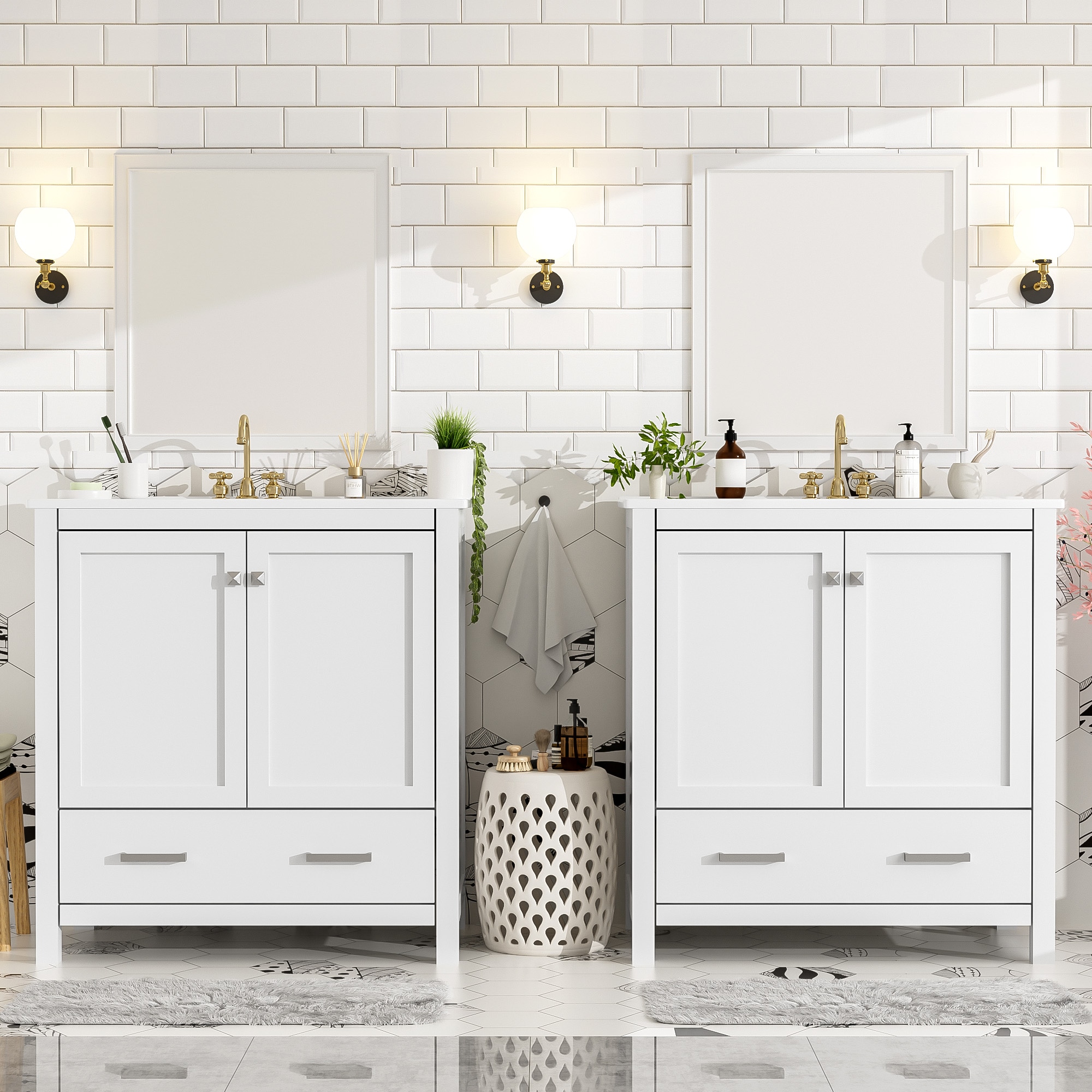 GDFStudio 345557 Bath-Vanity-Combo - View #4