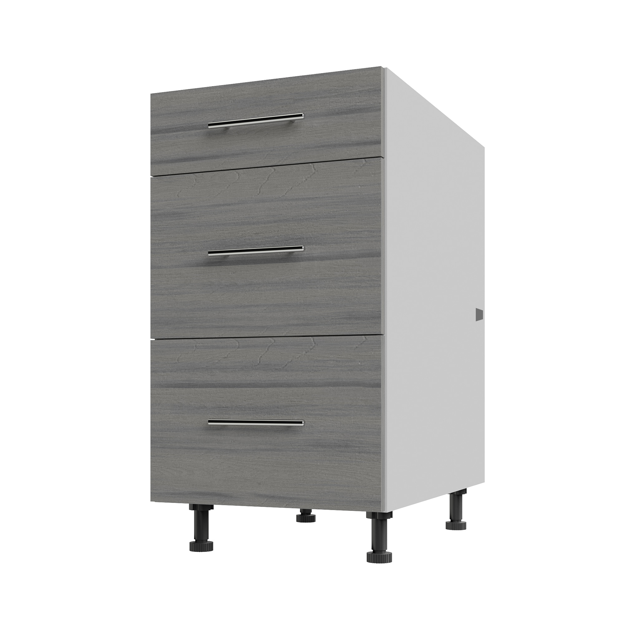WeatherStrong IB3D1827-MDA Miami 18-in W x 27-in D x 34.5-in H Modular Outdoor Kitchen Cabinet