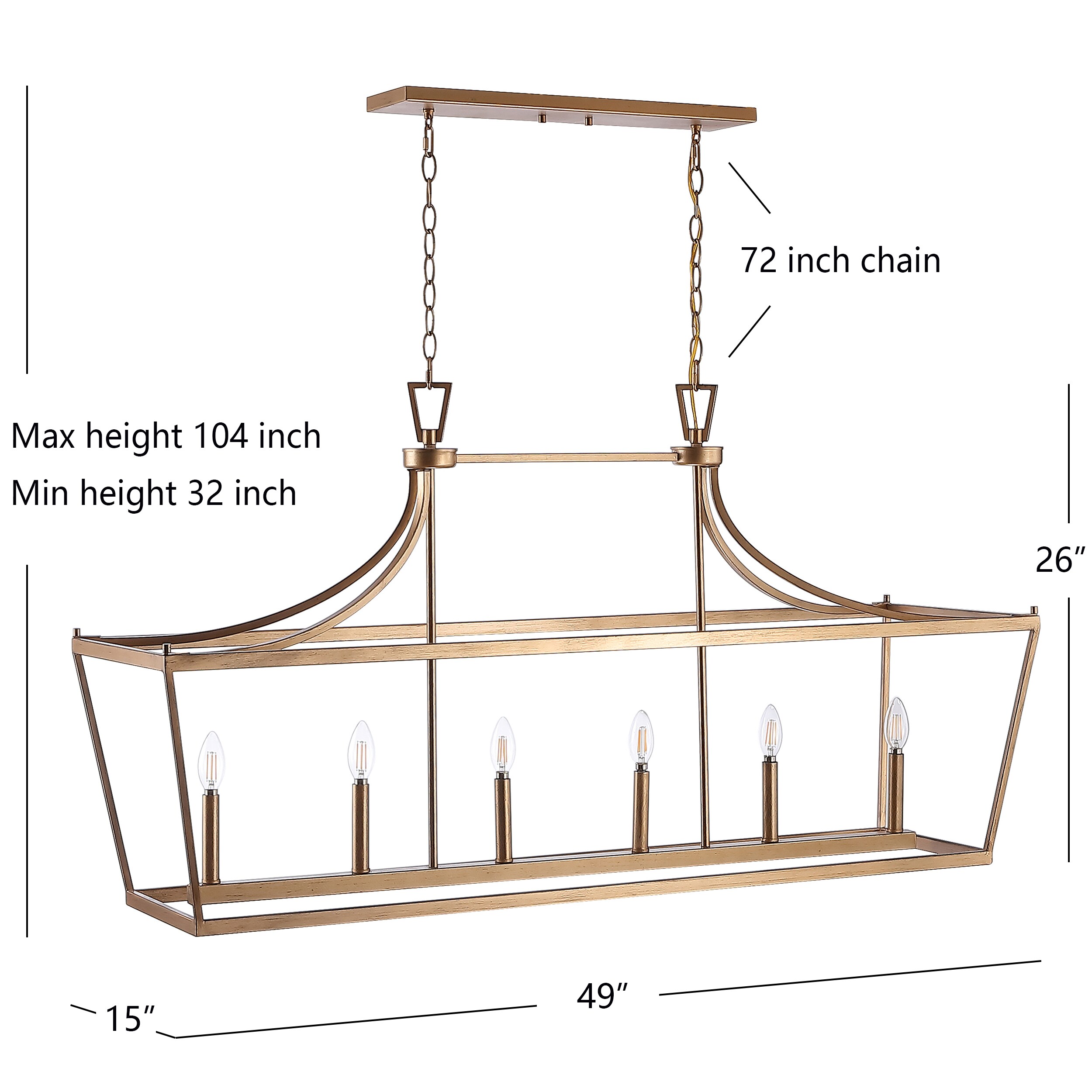 Safavieh PND4093C Pendant-Lights - View #10