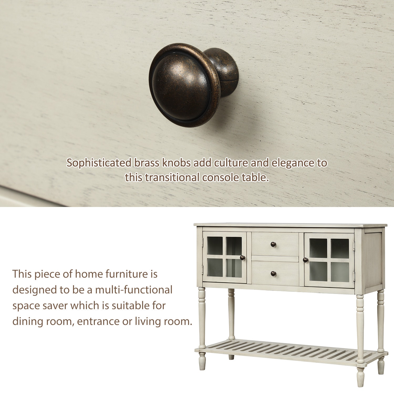 Mondawe OR-W0225P-TR Console-Sofa-Tables - View #9