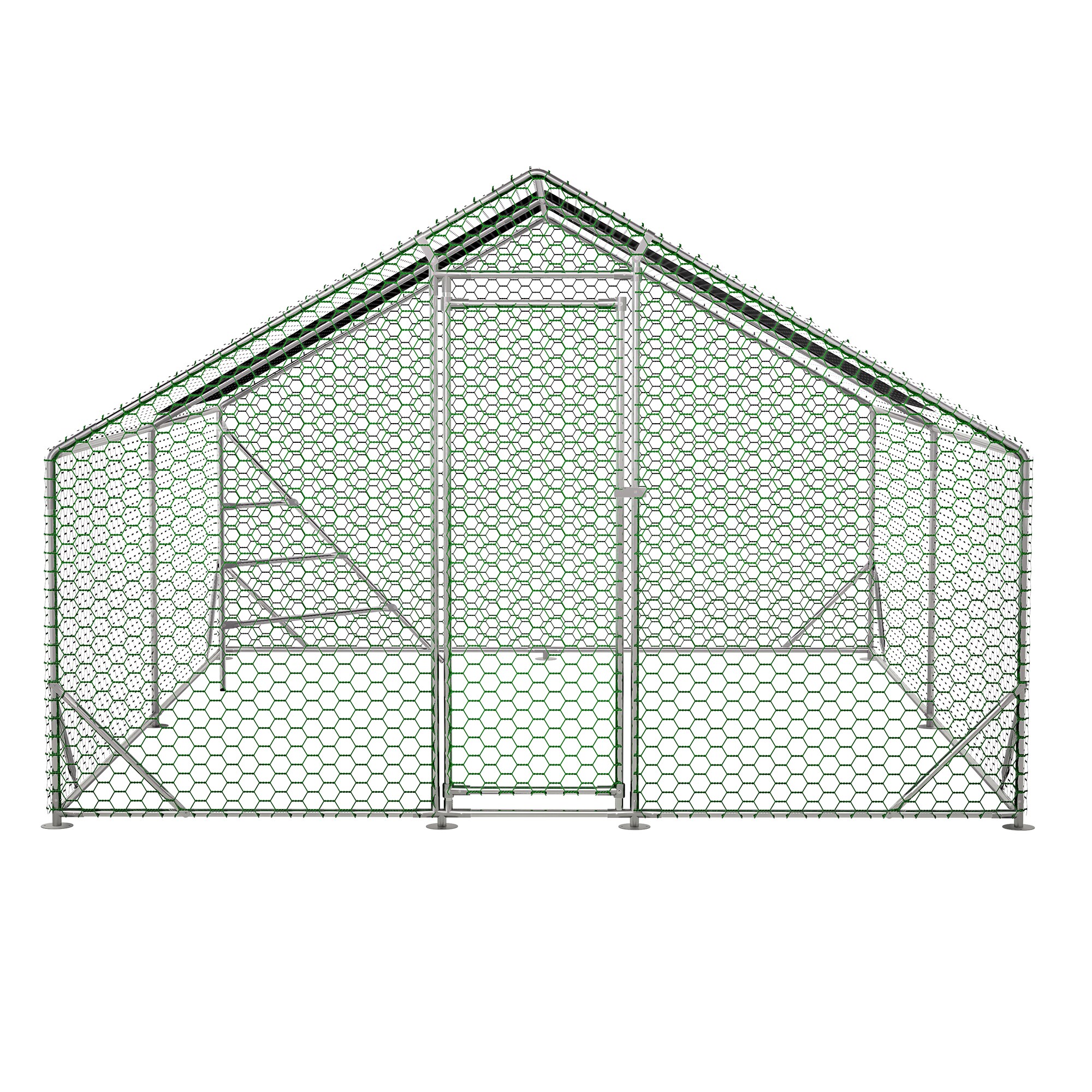 Kahomvis CX-QPW1-5355 Chicken-Coops-Rabbit-Hutches - View #7