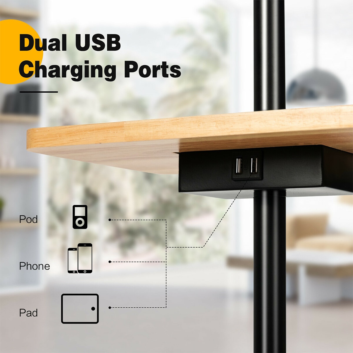WELLFOR EU-HJY-10001US floorlamps - View #4