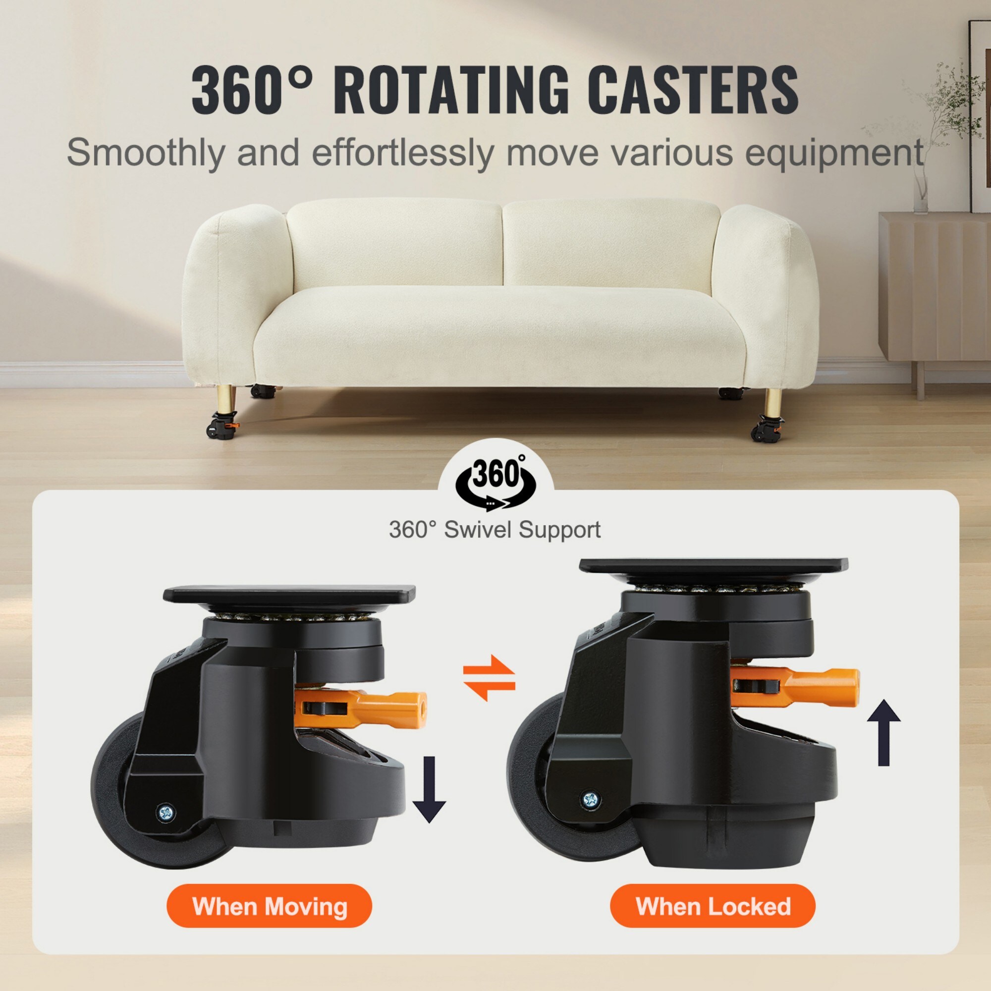 Numhew NHBEN32402 casters - View #5