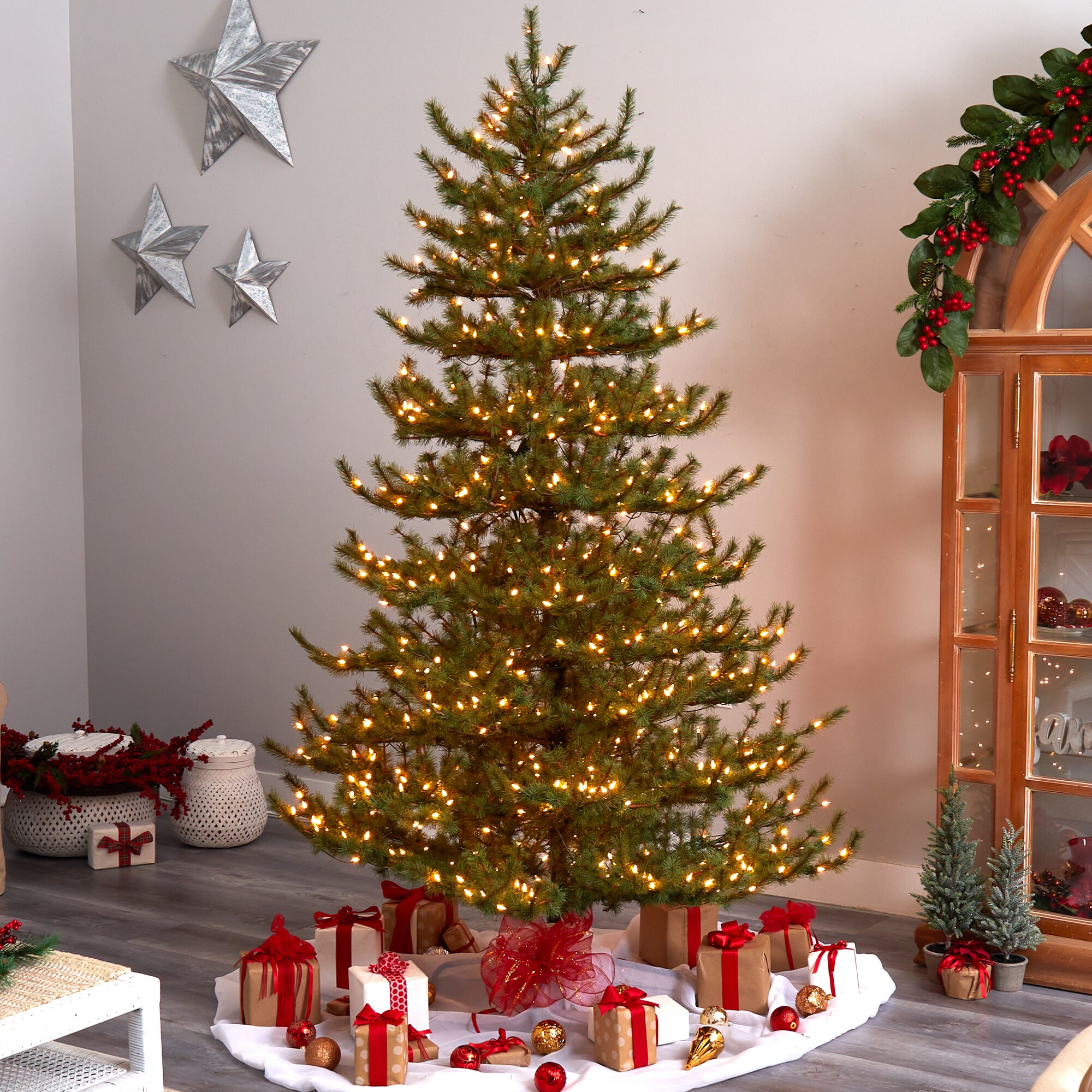 Nearly Natural T3351 Artificial-Christmas-Trees - View #7