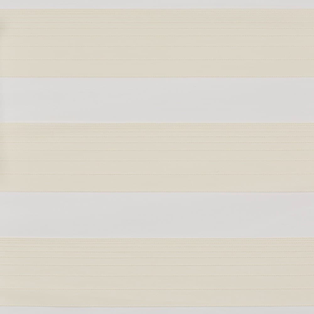 LEVOLOR 2054662 Noble Cream Light filtering Polyester Banded Roller shade swatch