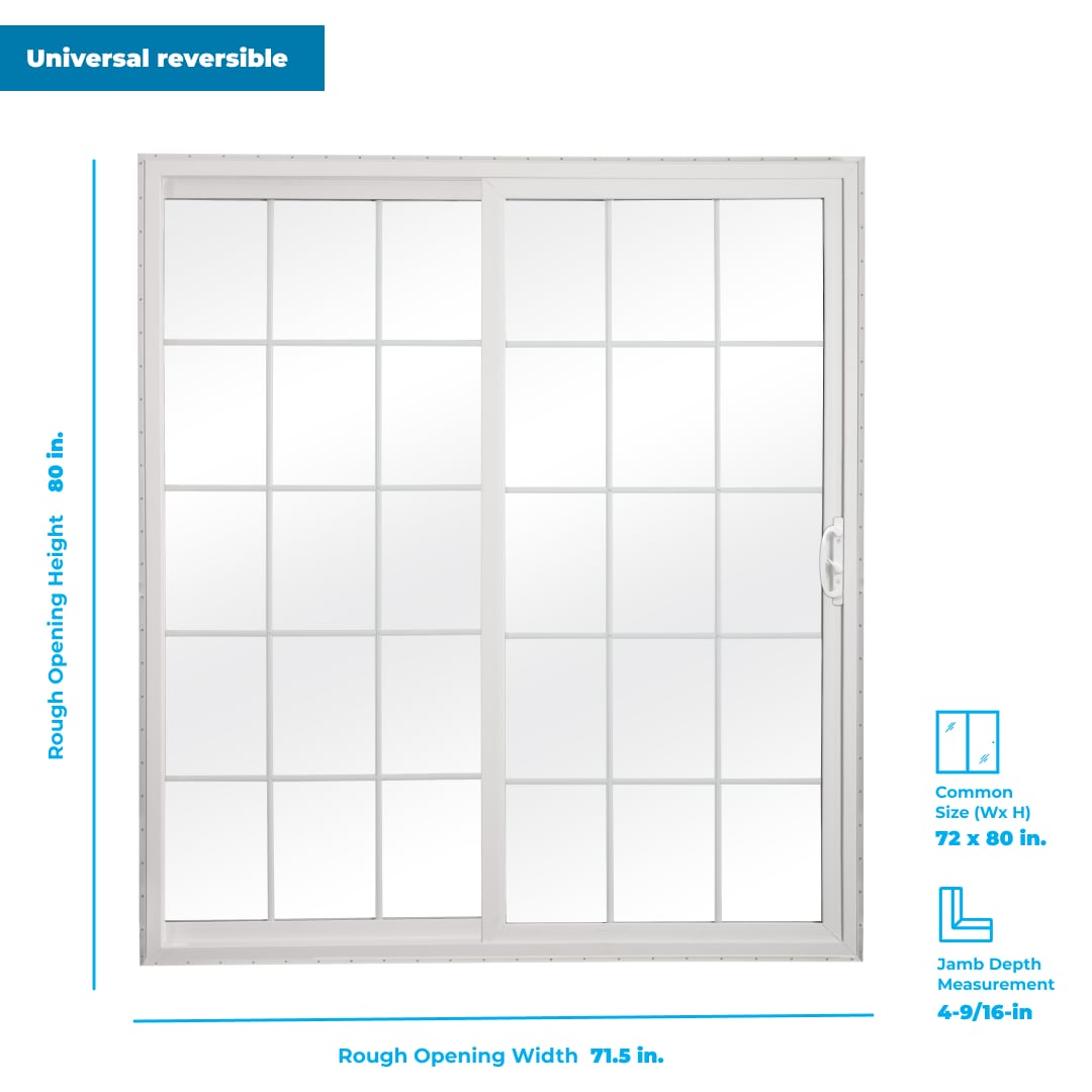 RELIABILT 312WH7067940001 Patio-Doors - View #4