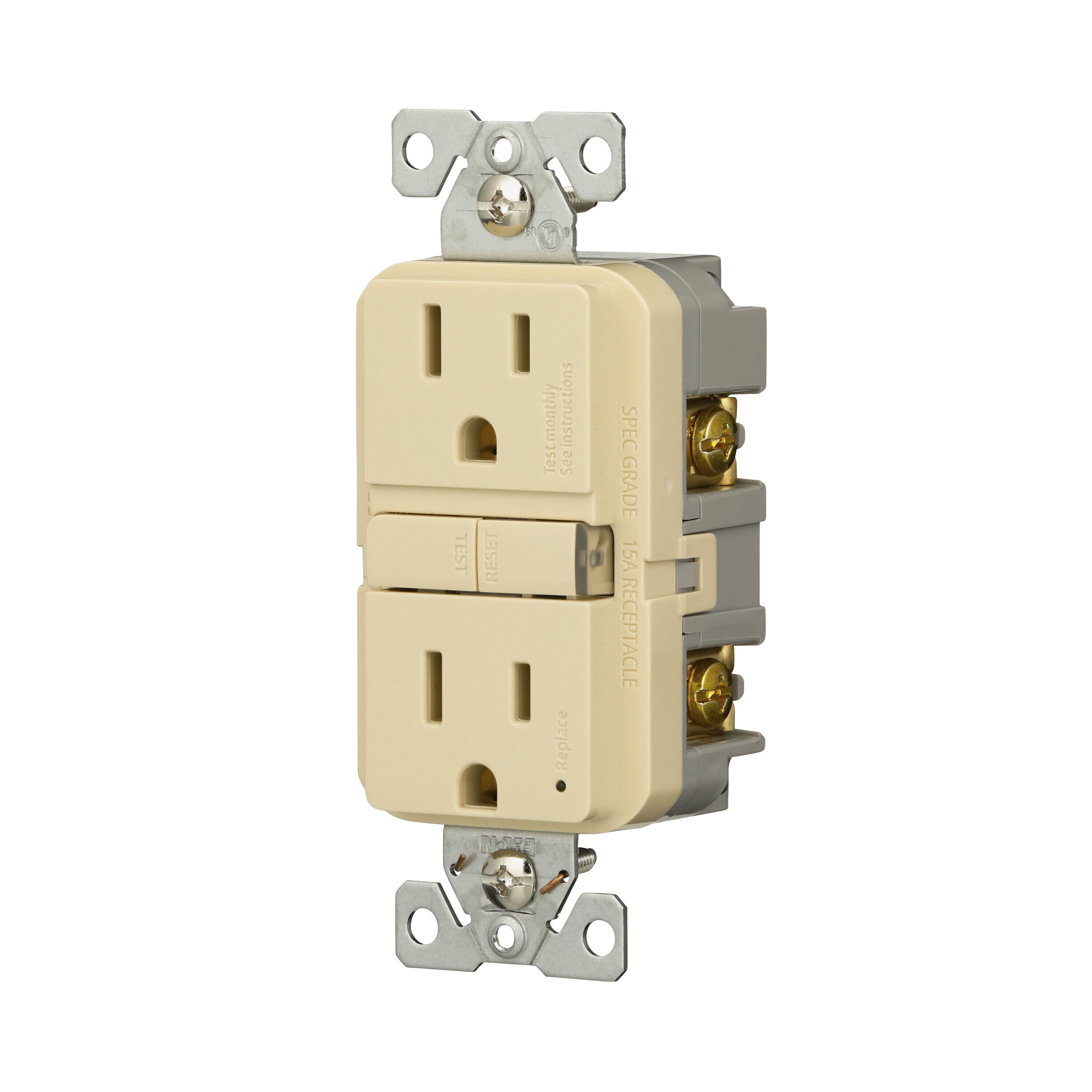 Eaton GF15V-BX-LW receptacles - View #2