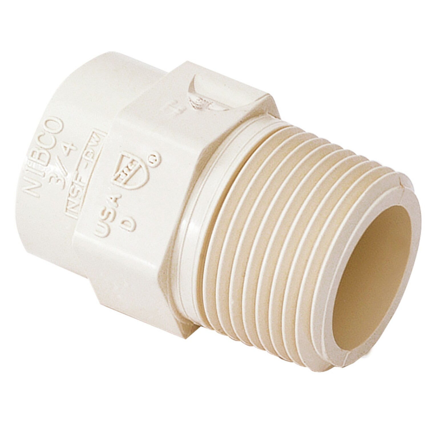 EZ-FLO 3/4-in CPVC Slip x Male Adapter at Lowes.com