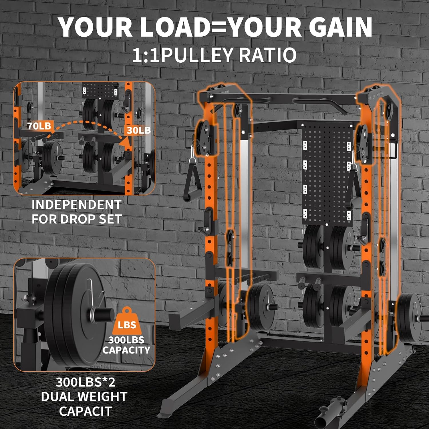 Garvee CBV-2K06XDVHNQND4U6X Lat-Pull-Down-Machines - View #3