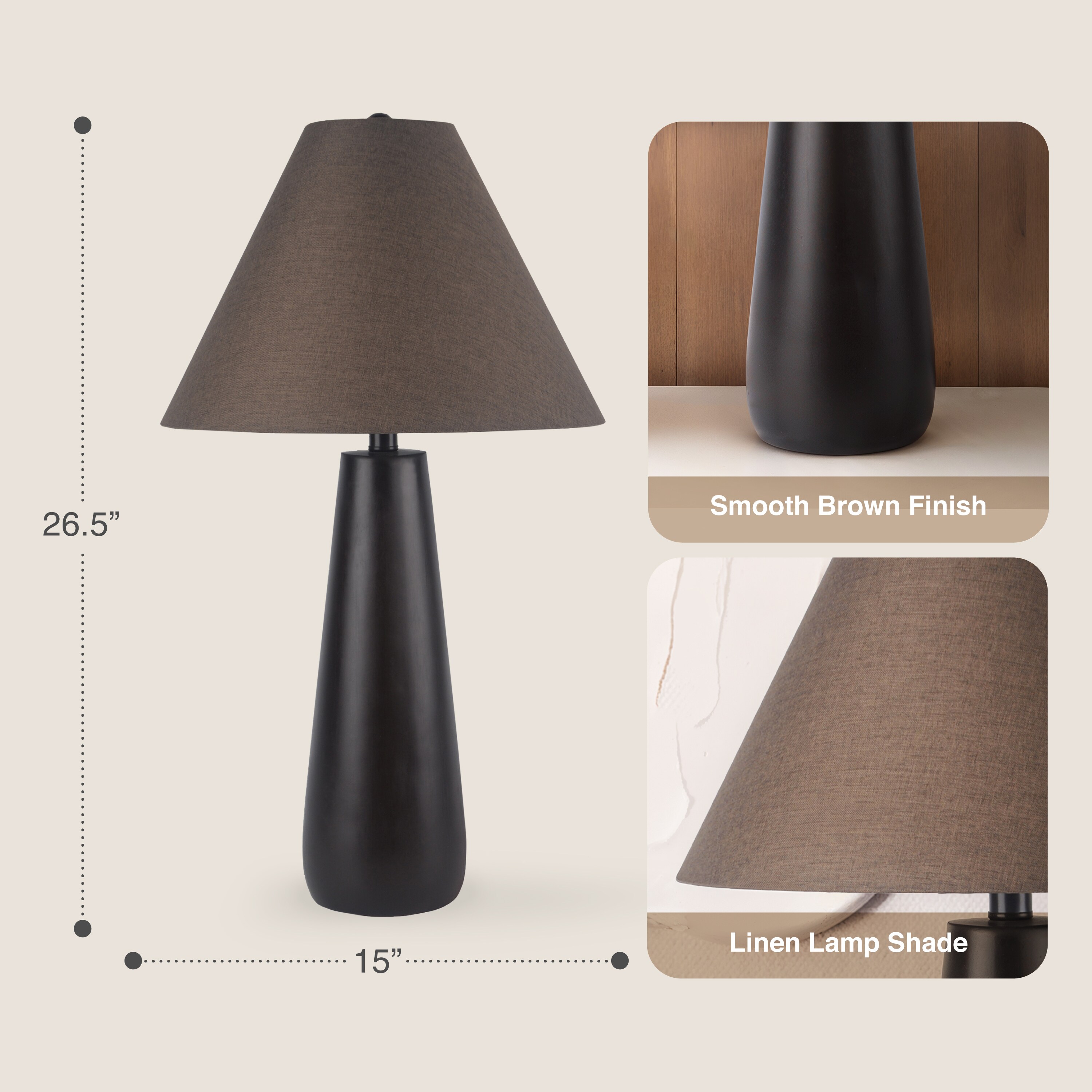 Abani Rugs TBL102A Table-Lamps - View #6