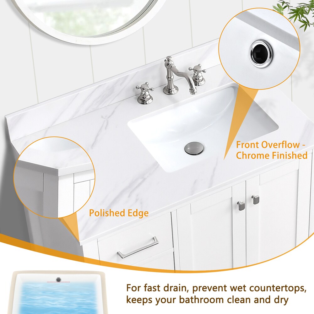 EQLOO E783R Vanity-Tops - View #4