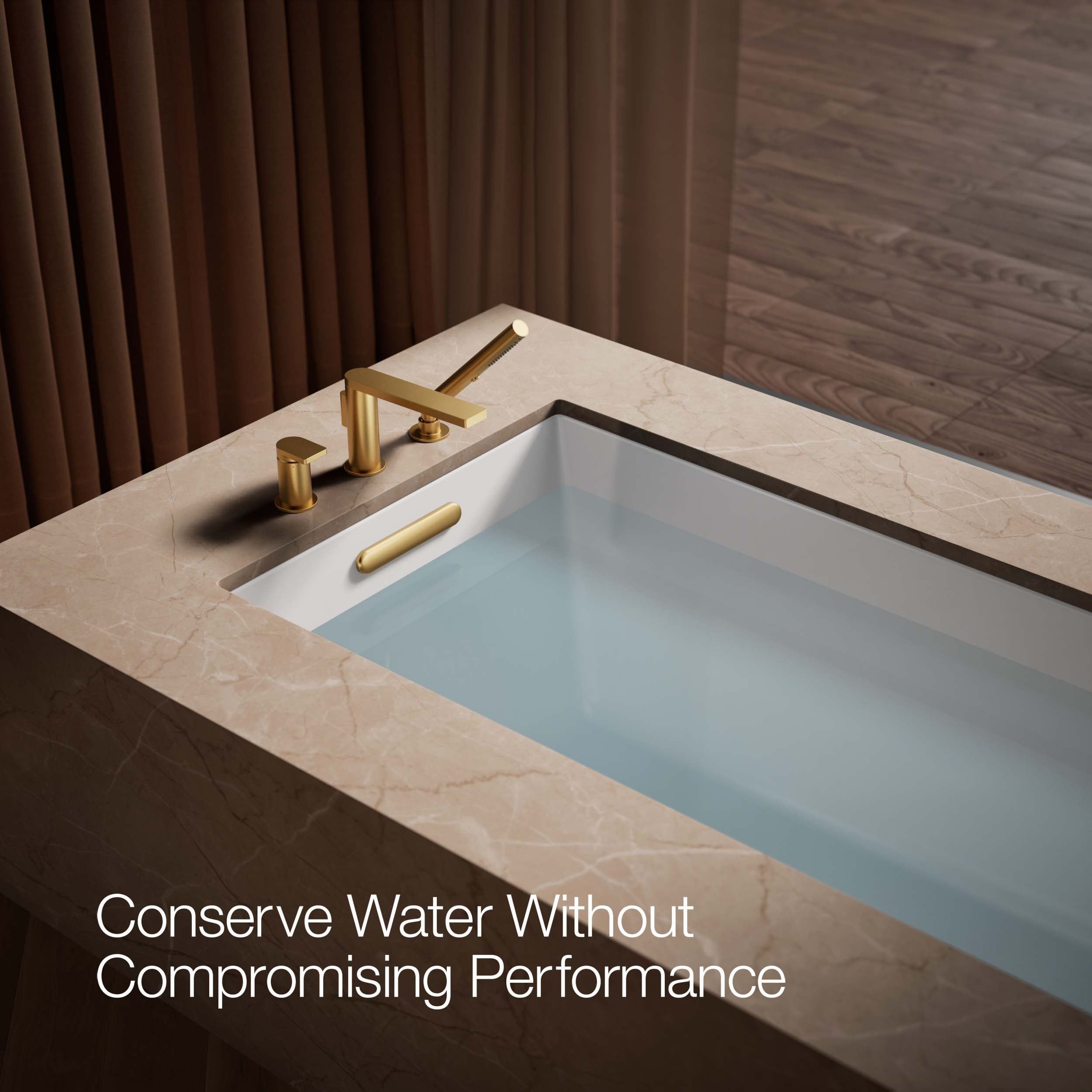 KOHLER K-73078-4-2MB Roman-Tub-Faucets - View #8