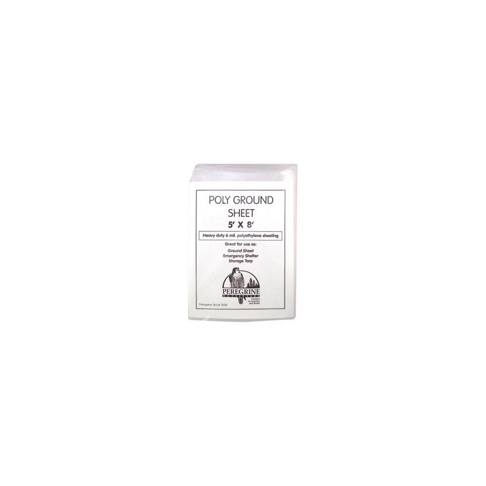  LBMT19164 Poly Ground Sheet 5 x 8