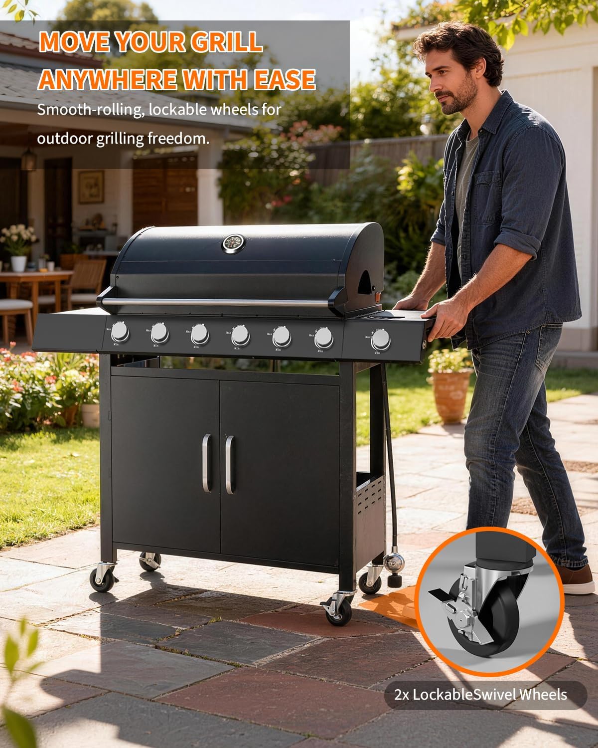 GarveeLife BVY-AWYET7Z9EN Gas-Grill - View #6