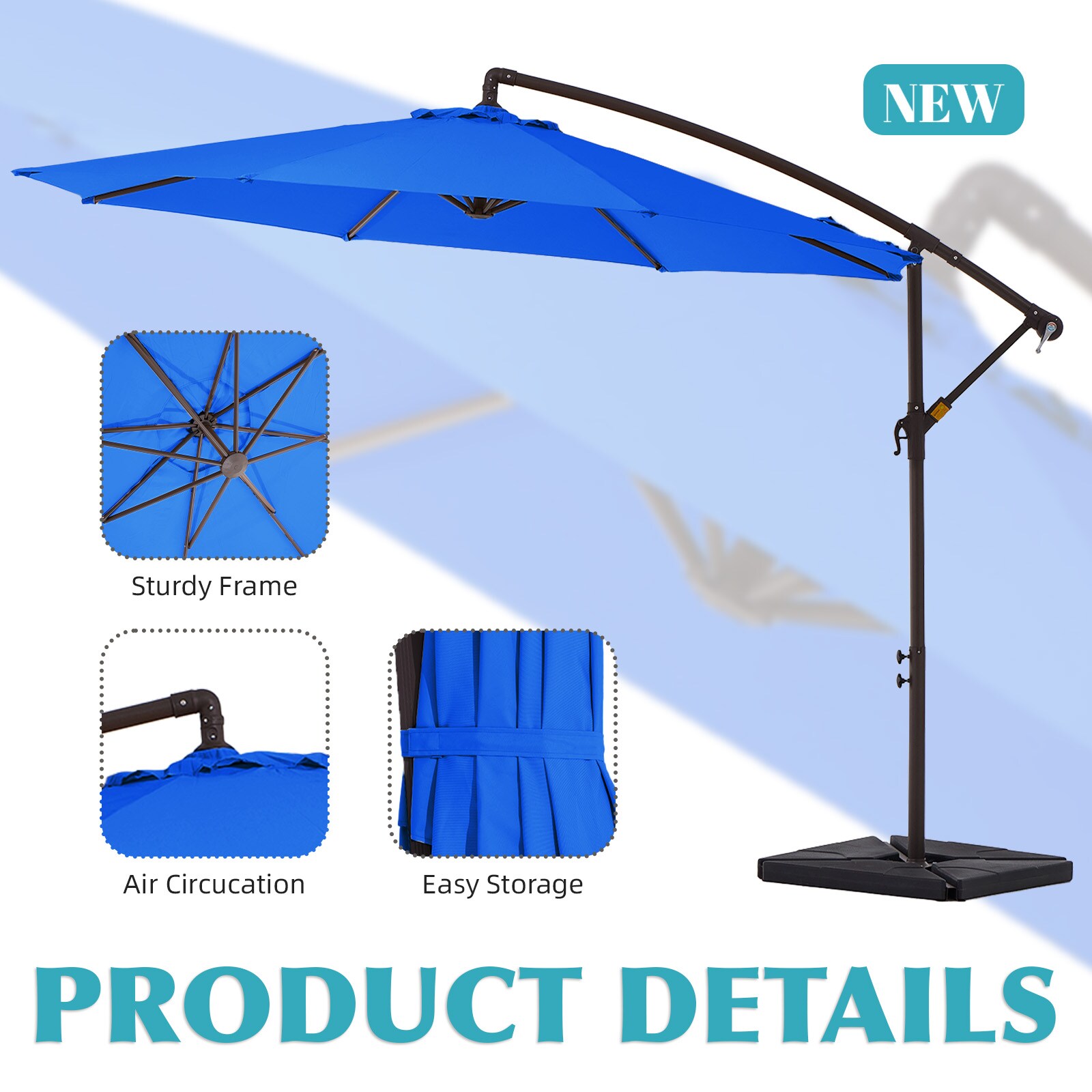 JEAREY PSZDP-BN Umbrellas-2 - View #5
