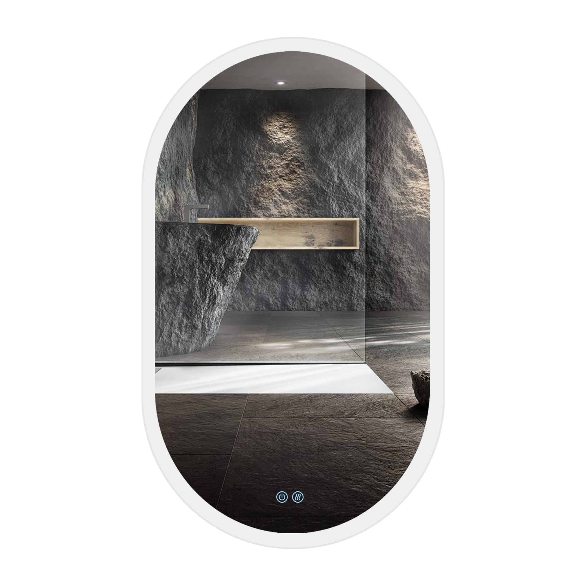 AAZJ JKF-MU04-2436SF1 Framed-Bath-Mirrors - View #12