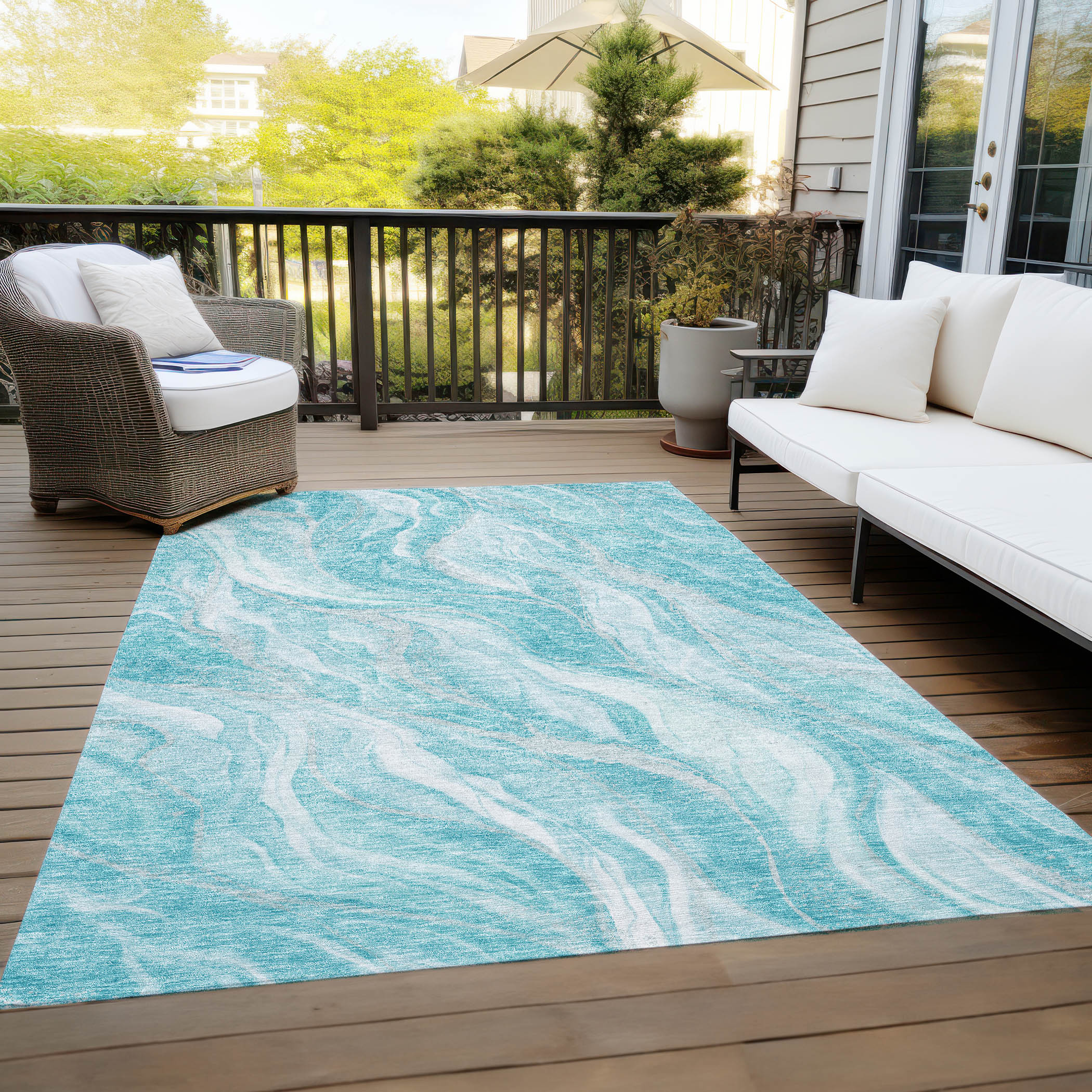 Addison Rugs ACN720TE5X8 rugs - View #8