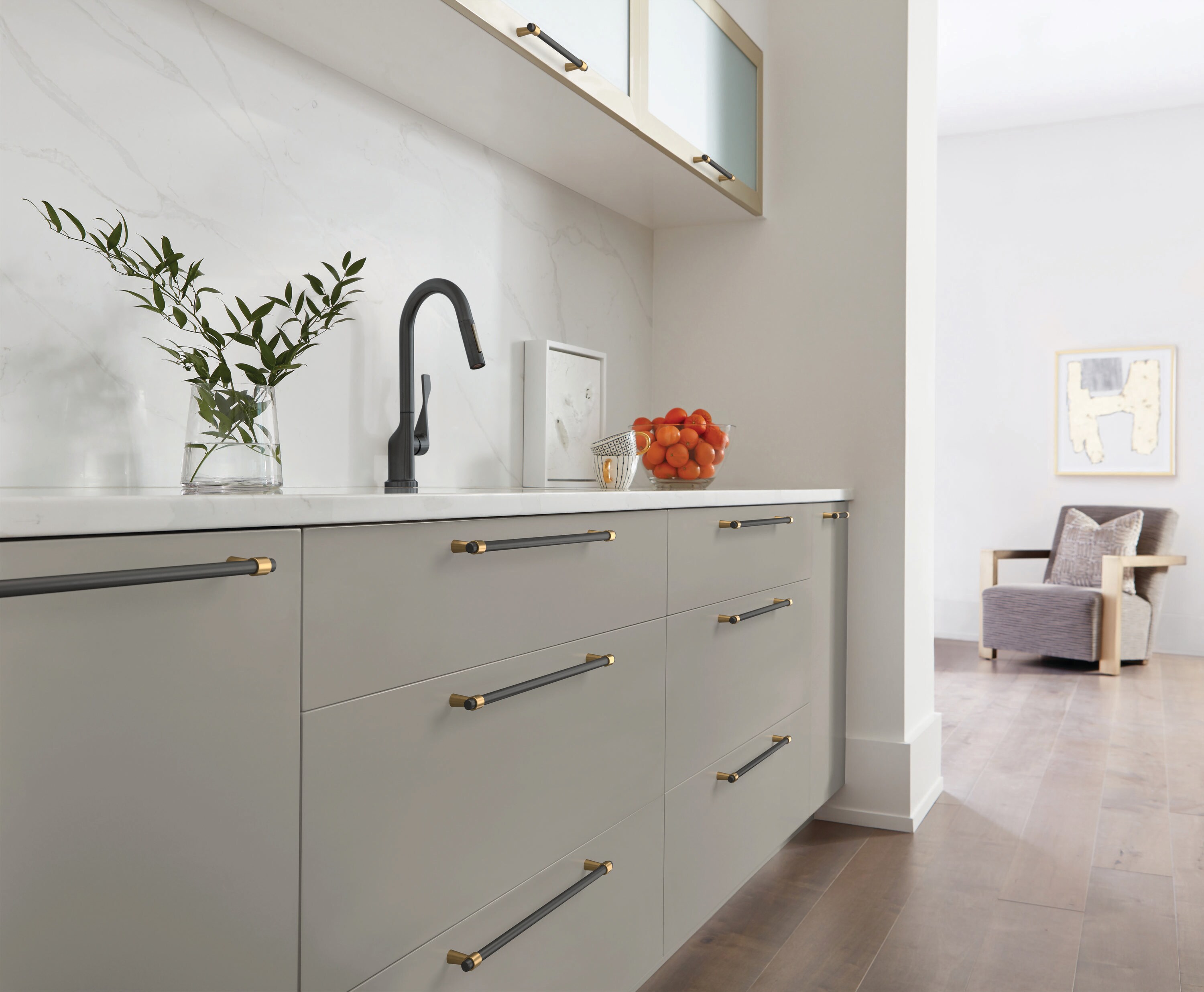 Amerock BP36861FBCZ Cabinet-Pulls - View #2