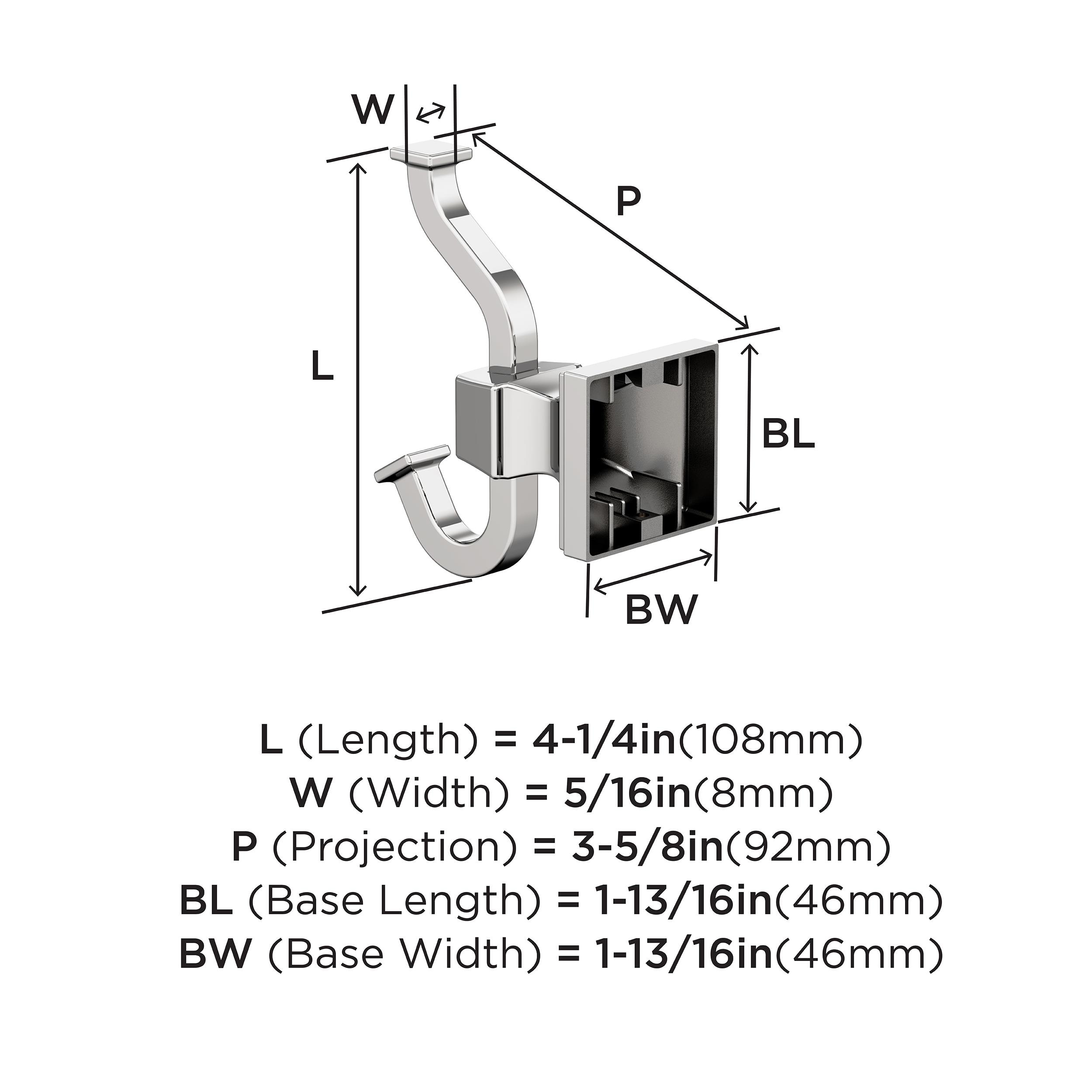Amerock BH3602026 Robe-Hooks - View #4