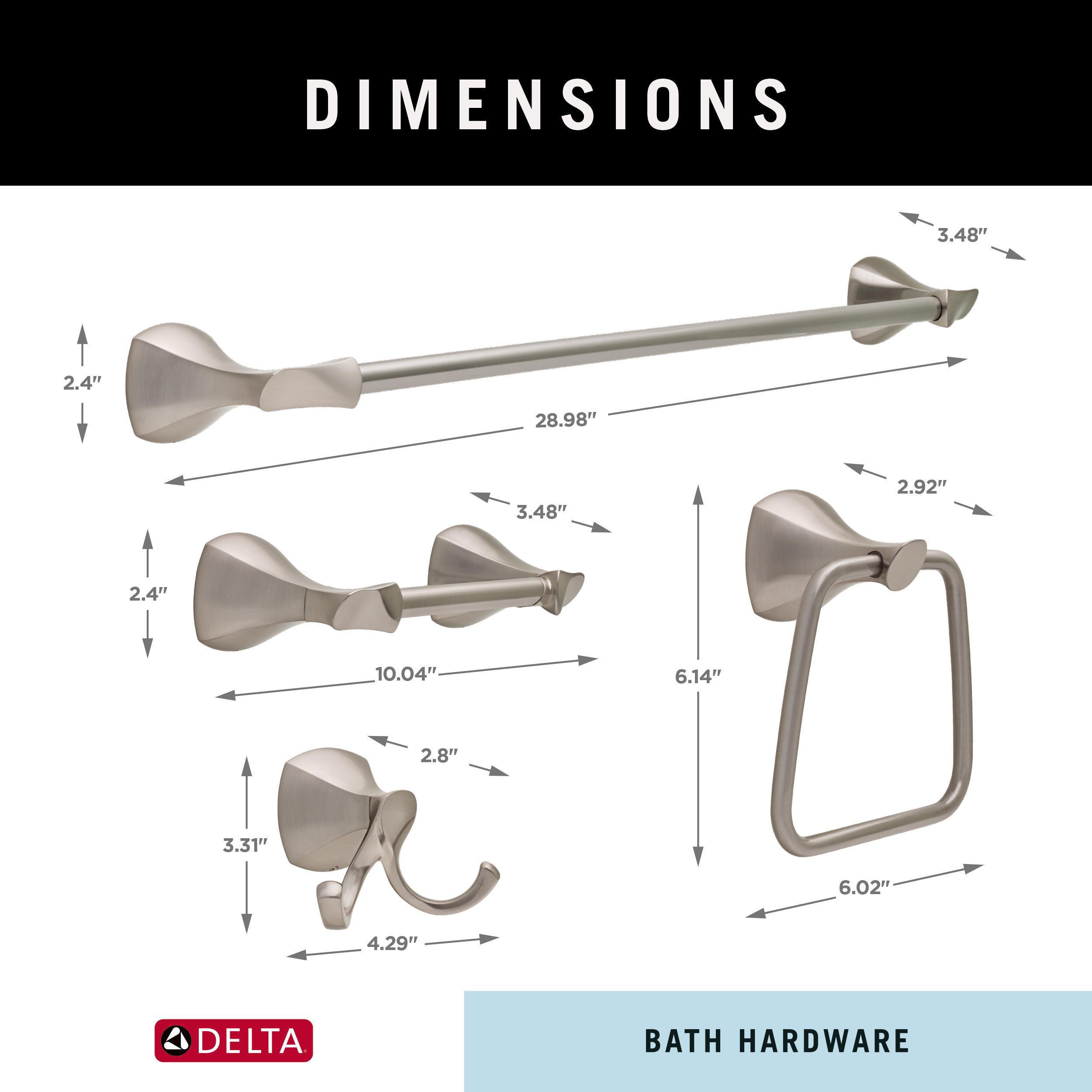 Bathroom Hardware Sets: Aluminum Alloy vs. Stainless Steel – Rbrohant