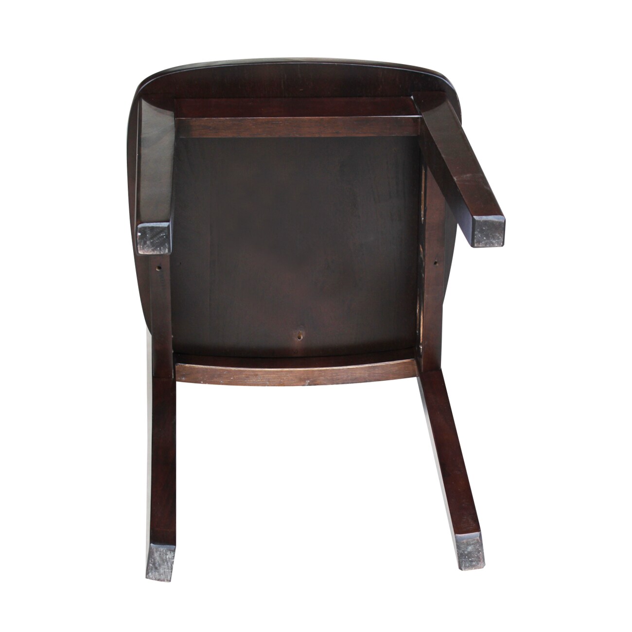 International Concepts 26-in Rich Mocha Kids Accent Chair in the Kids ...