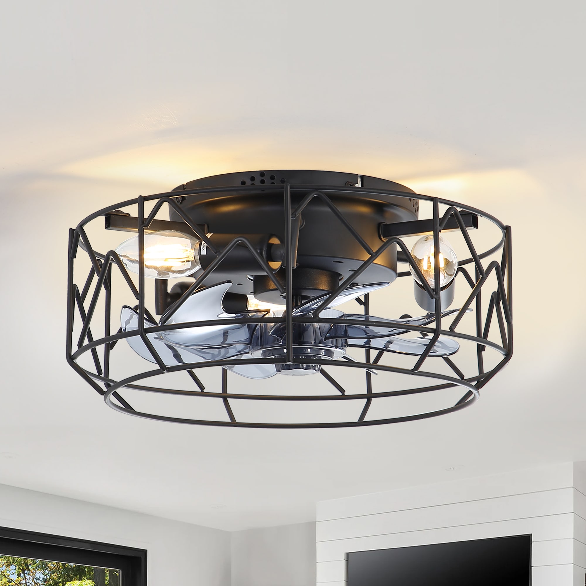 Breezary 35026-BK Ceiling-Fans - View #6