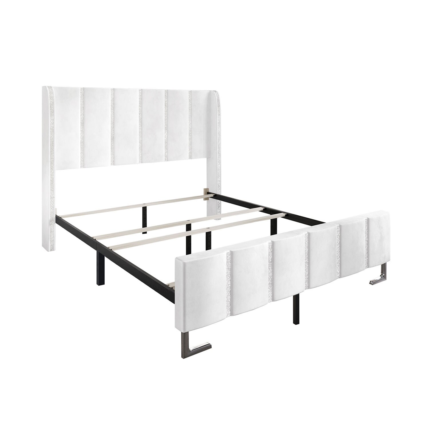 CasePiece C8384KUB-WT-VV beds - View #5
